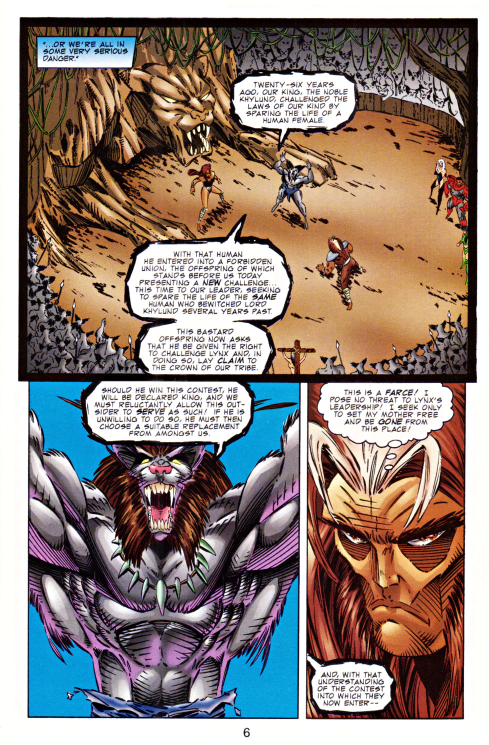 Read online Team Youngblood comic -  Issue #5 - 8