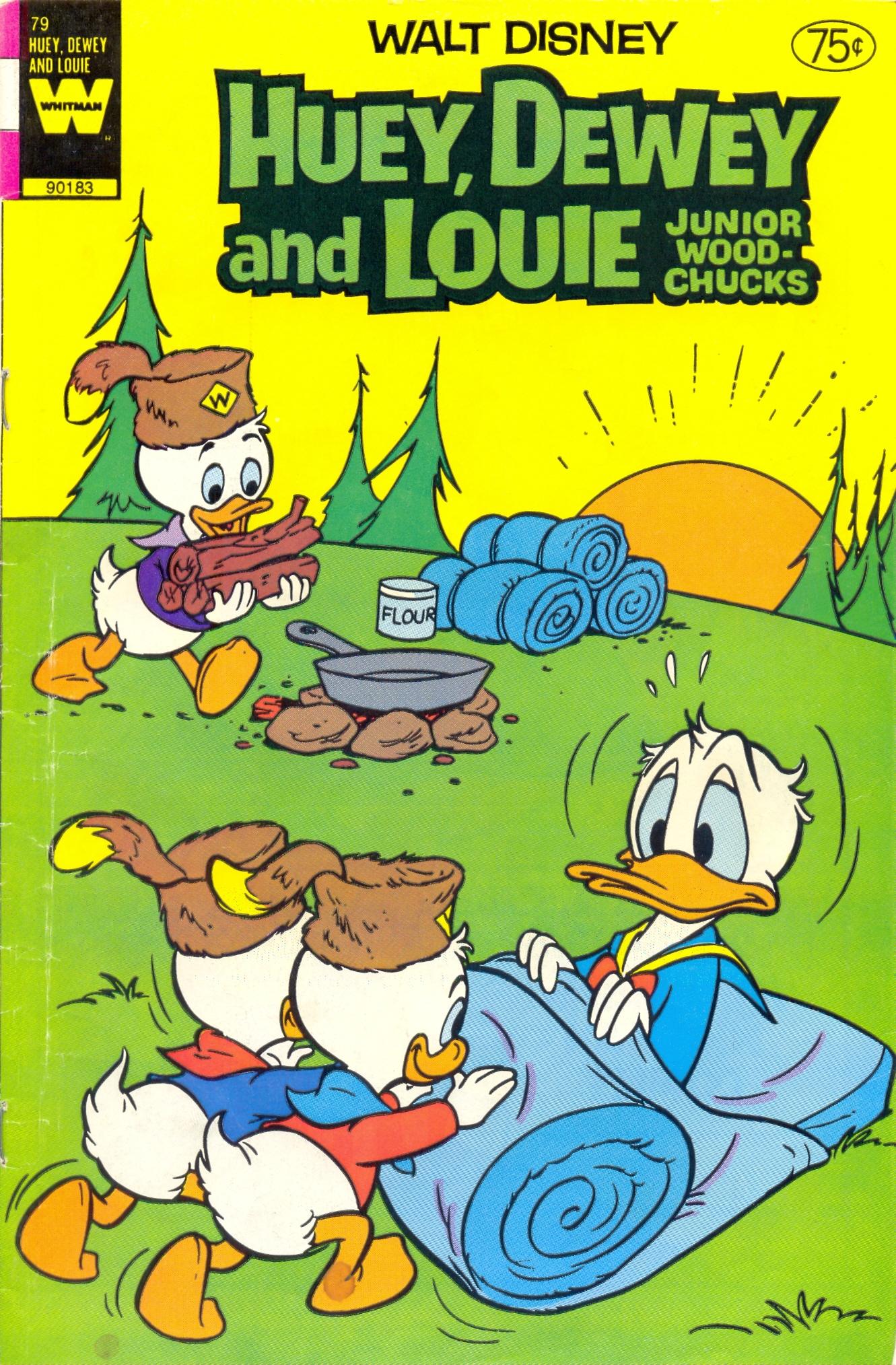 Read online Huey, Dewey, and Louie Junior Woodchucks comic -  Issue #79 - 1