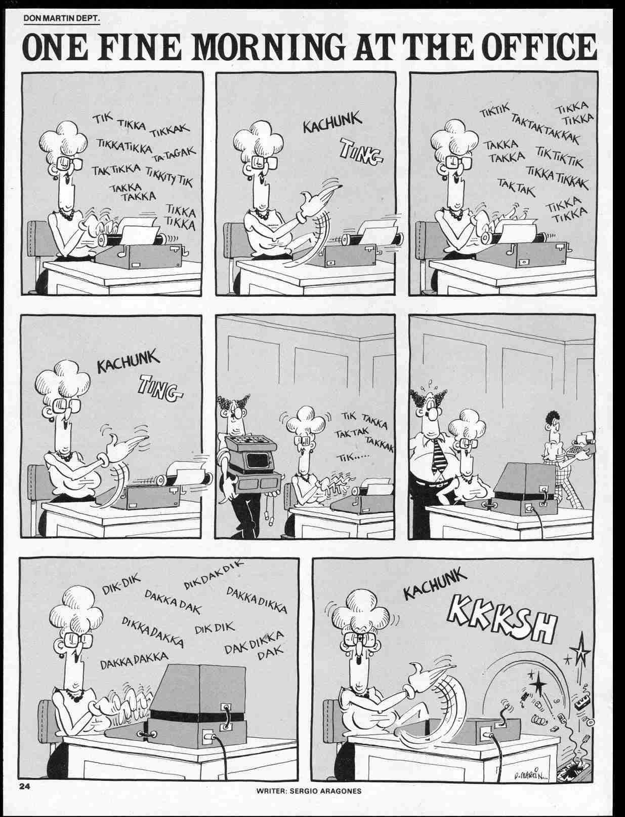 Read online MAD comic -  Issue #258 - 26