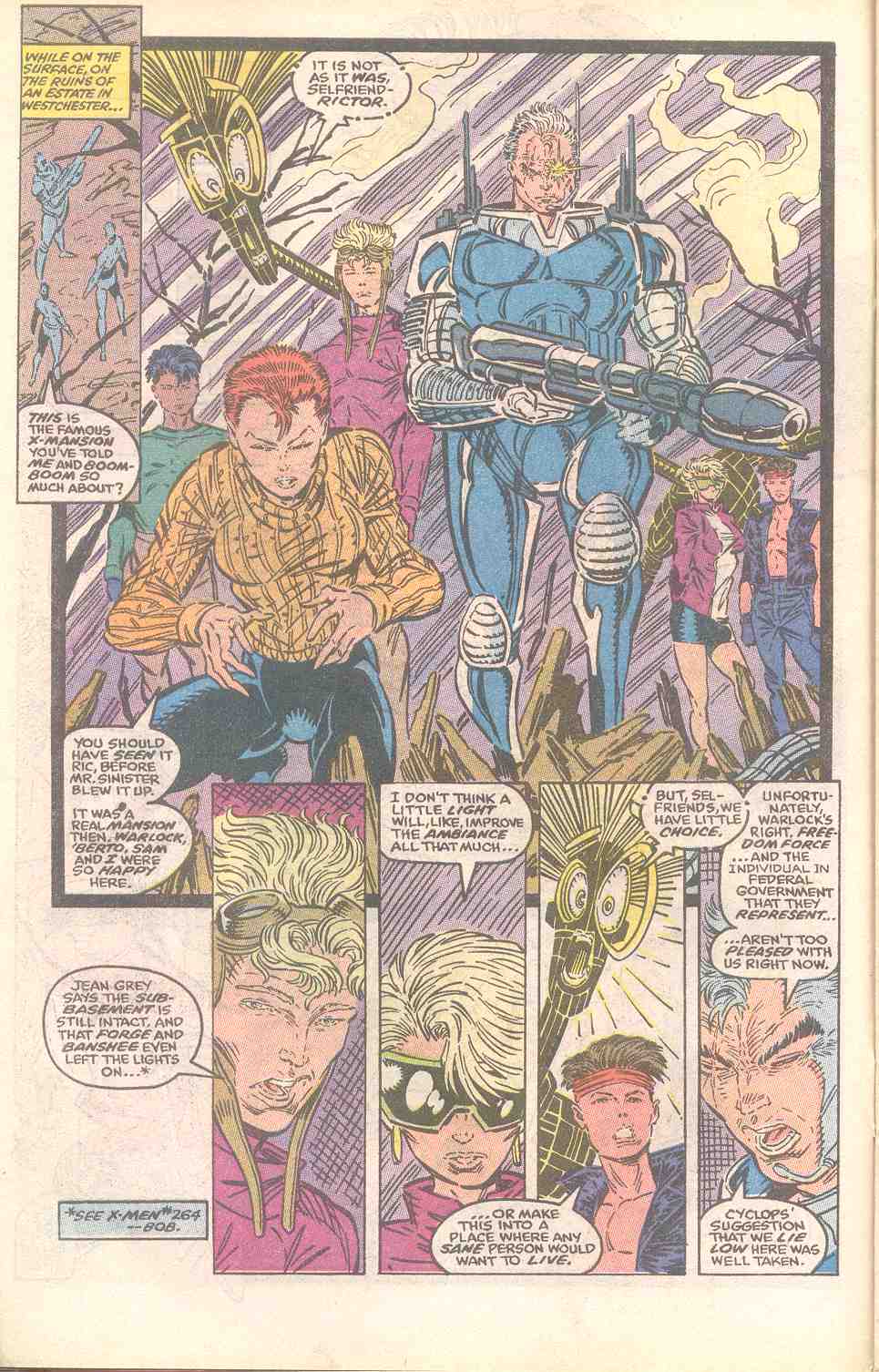 The New Mutants Issue #90 #97 - English 5