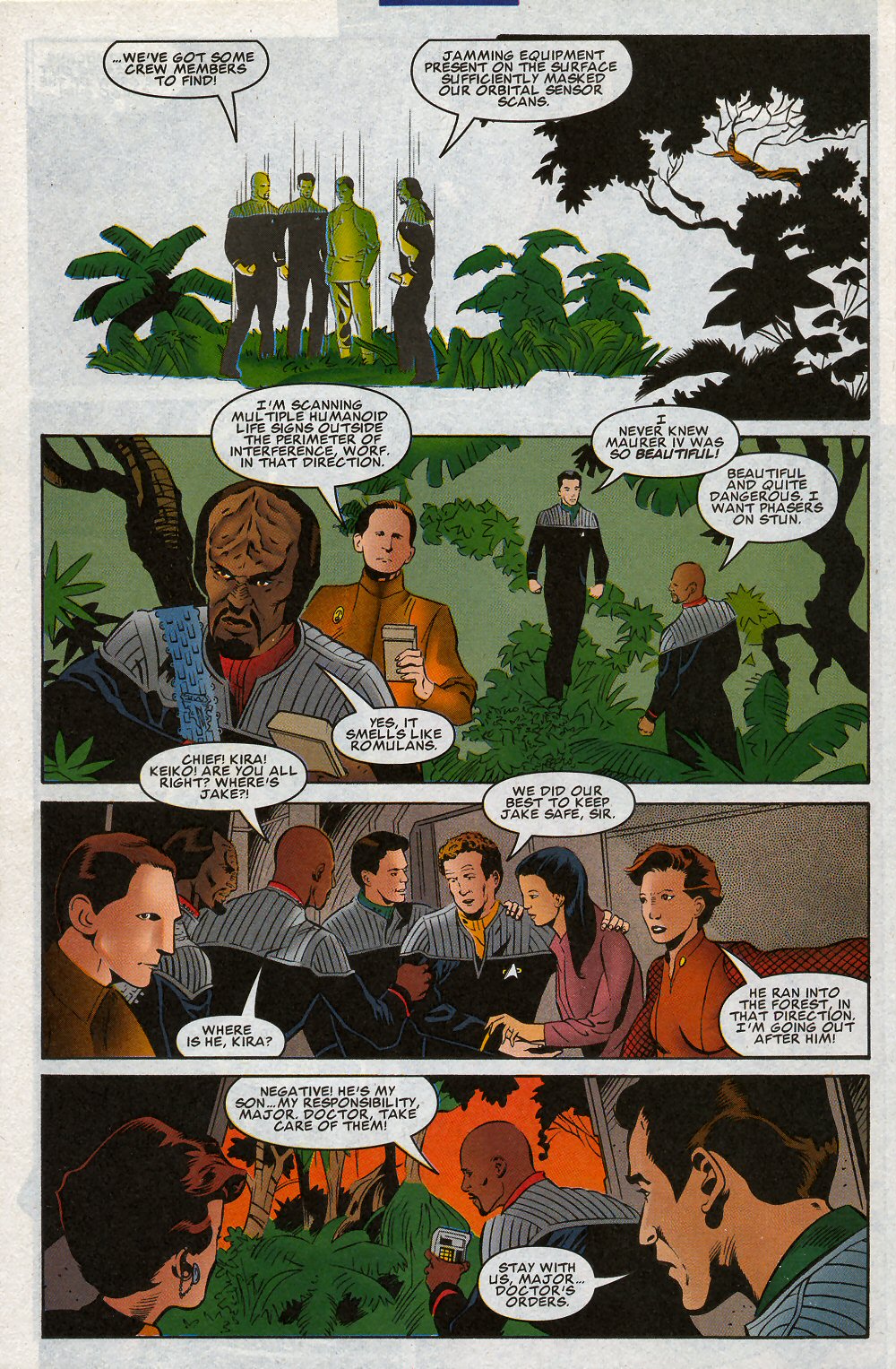 Read online Star Trek: Deep Space Nine (1996) comic -  Issue #9 - 23