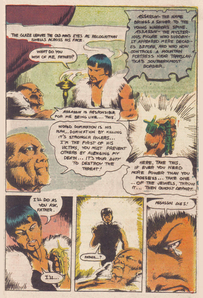 Read online Charlton Bullseye (1981) comic -  Issue #5 - 11