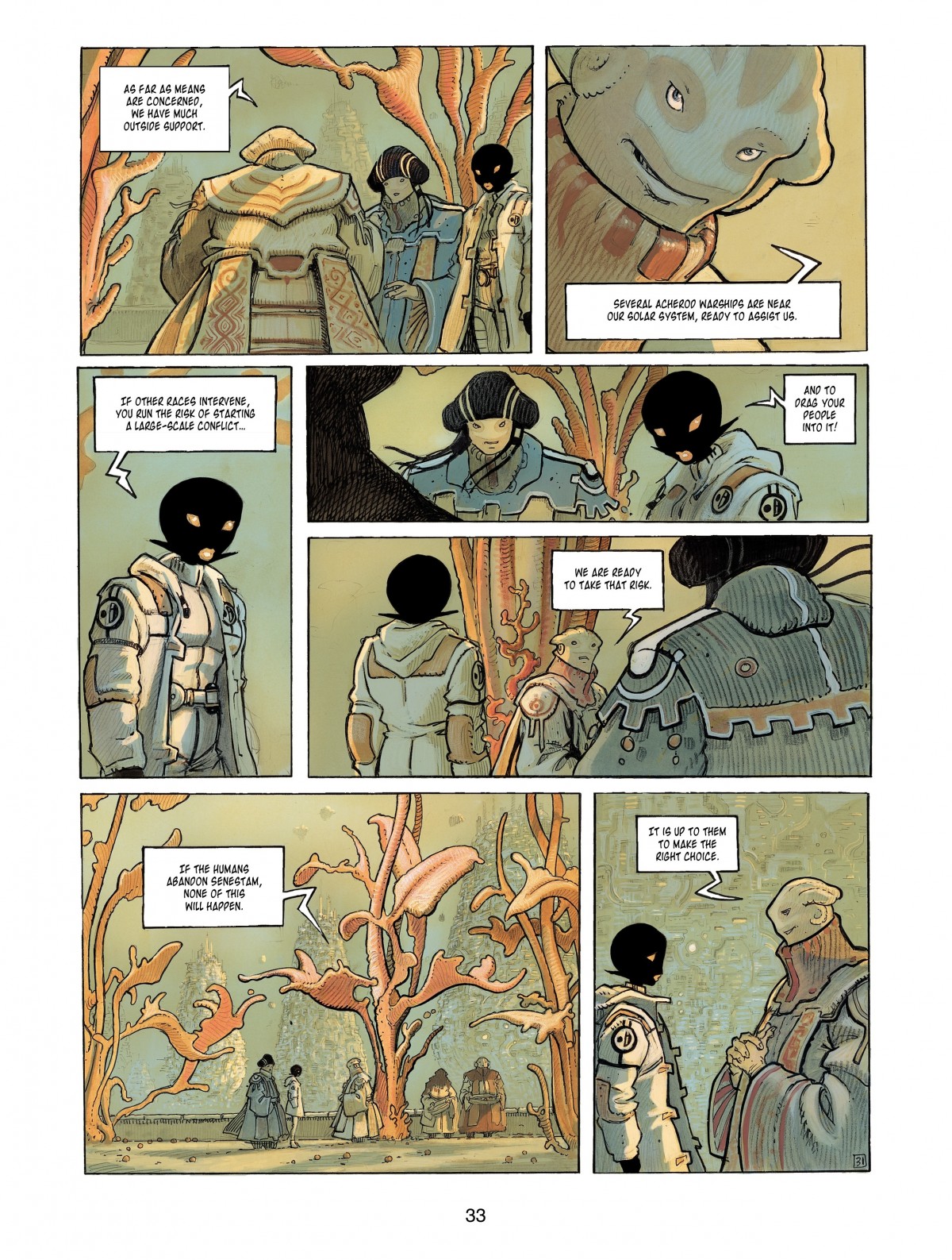 Read online Orbital comic -  Issue #2 - 35