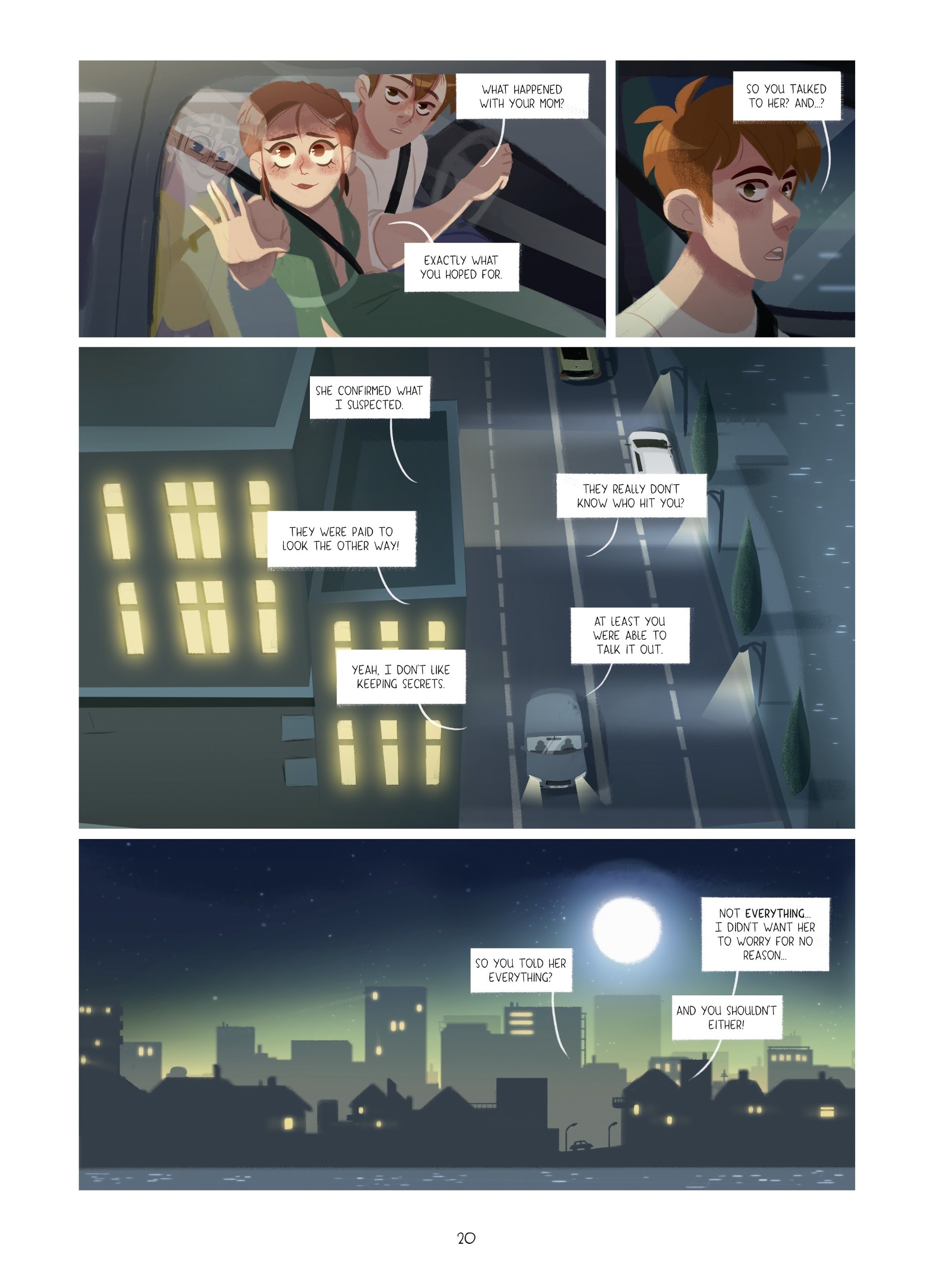 Read online Through Lya's Eyes comic -  Issue #3 - 20