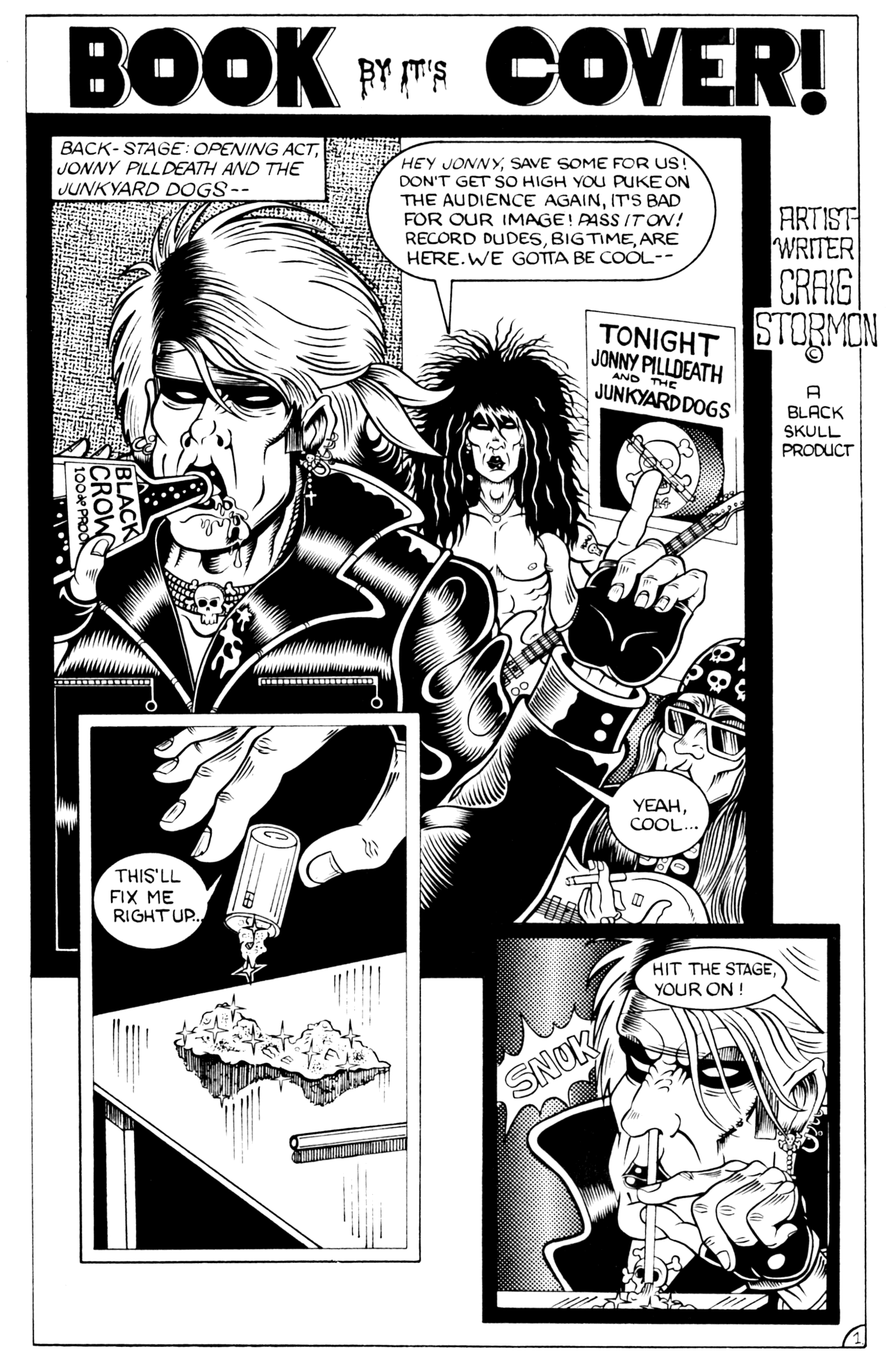 Read online Heavy Metal Monsters comic -  Issue #1 - 21