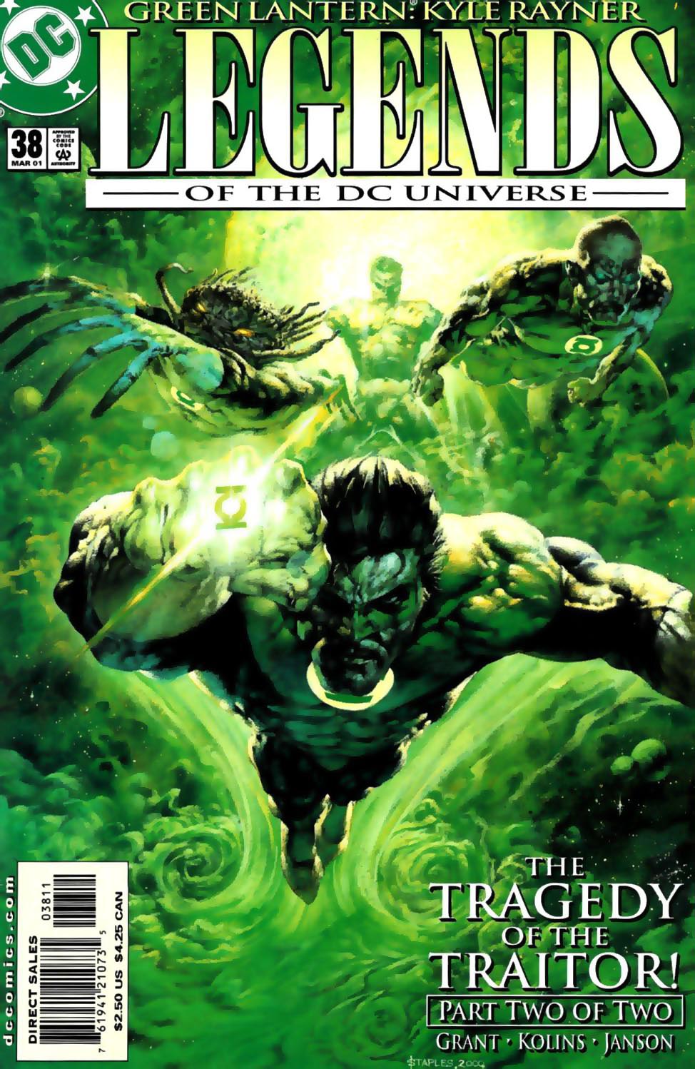 Read online Legends of the DC Universe comic -  Issue #38 - 1