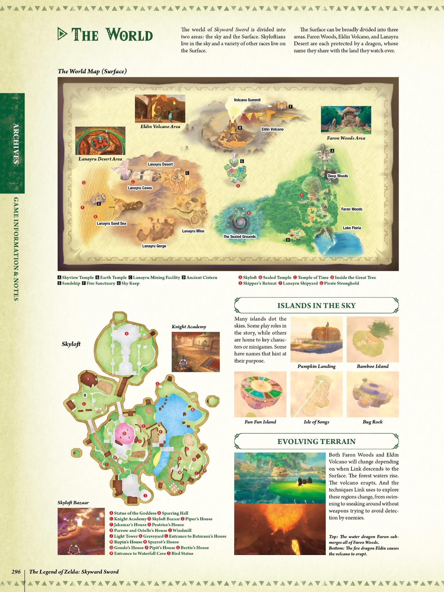 Read online The Legend of Zelda Encyclopedia comic -  Issue # TPB (Part 3) - 100