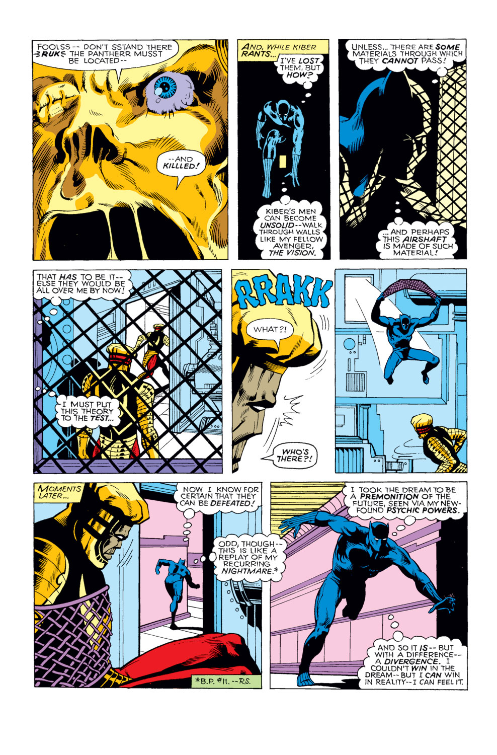 Read online Black Panther (1977) comic -  Issue #13 - 8