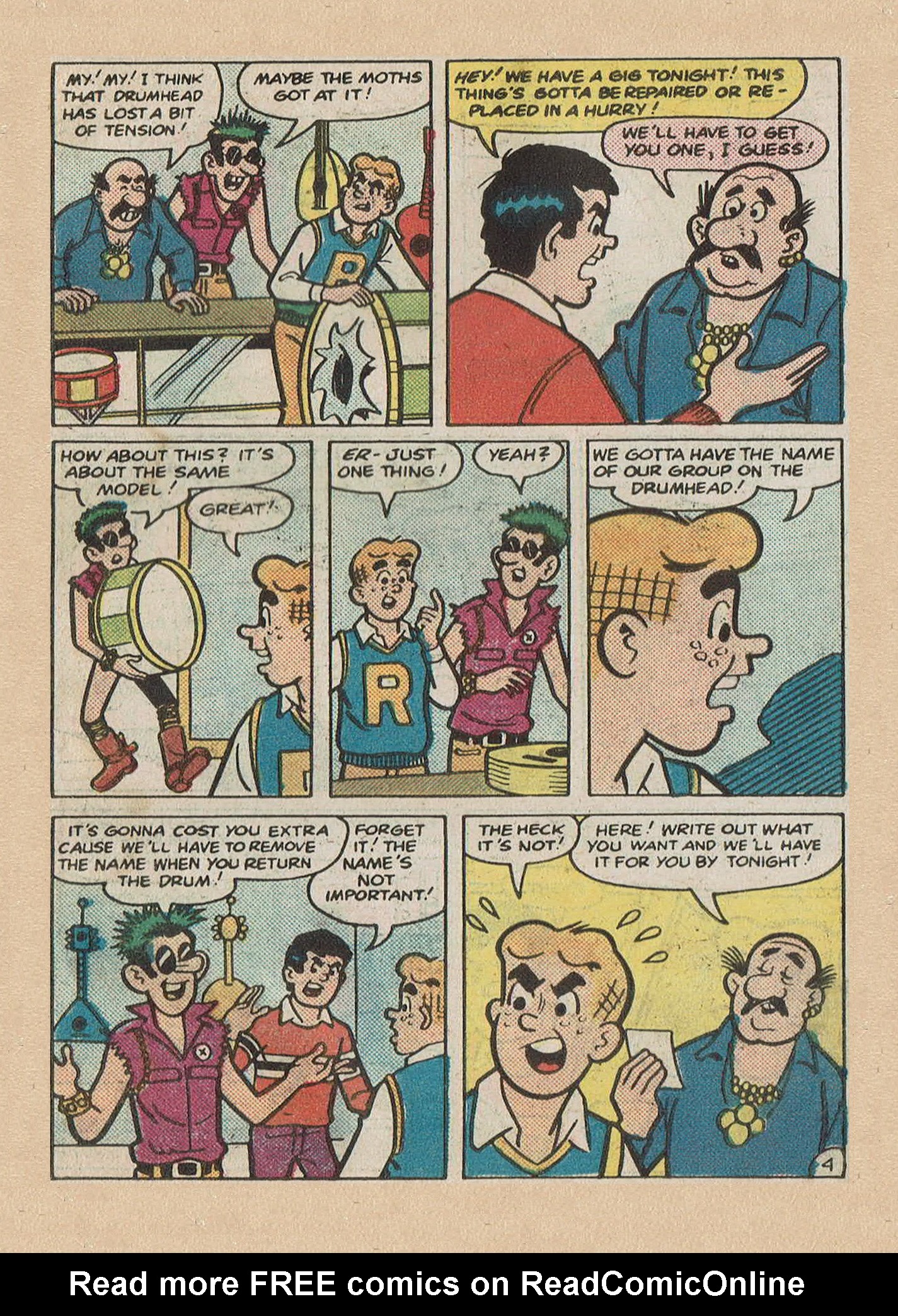 Read online Archie's Story & Game Digest Magazine comic -  Issue #10 - 46