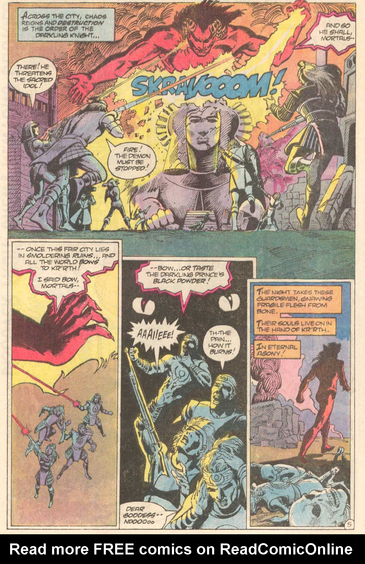 Read online Arion, Lord of Atlantis comic -  Issue #27 - 6