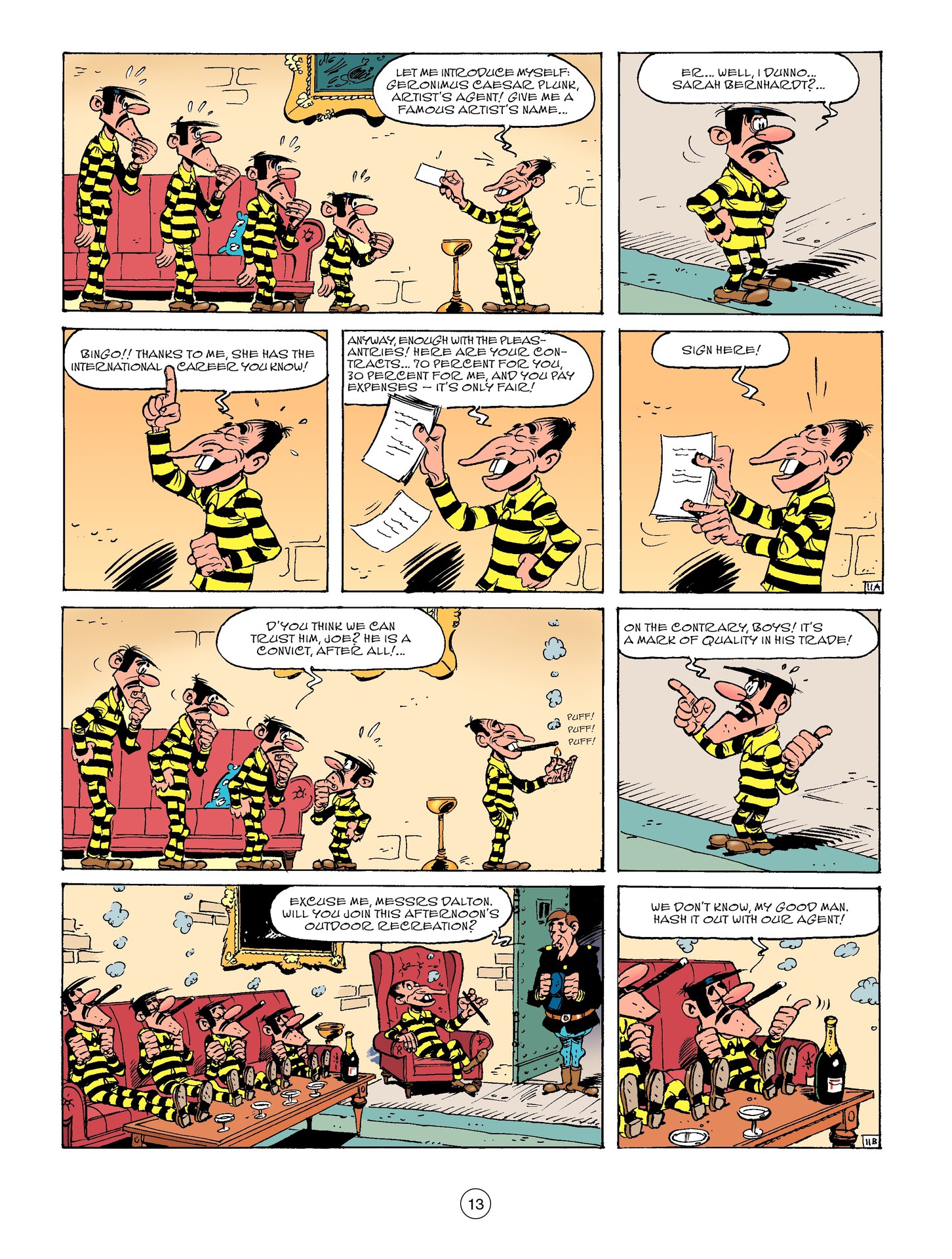 Read online A Lucky Luke Adventure comic -  Issue #57 - 13