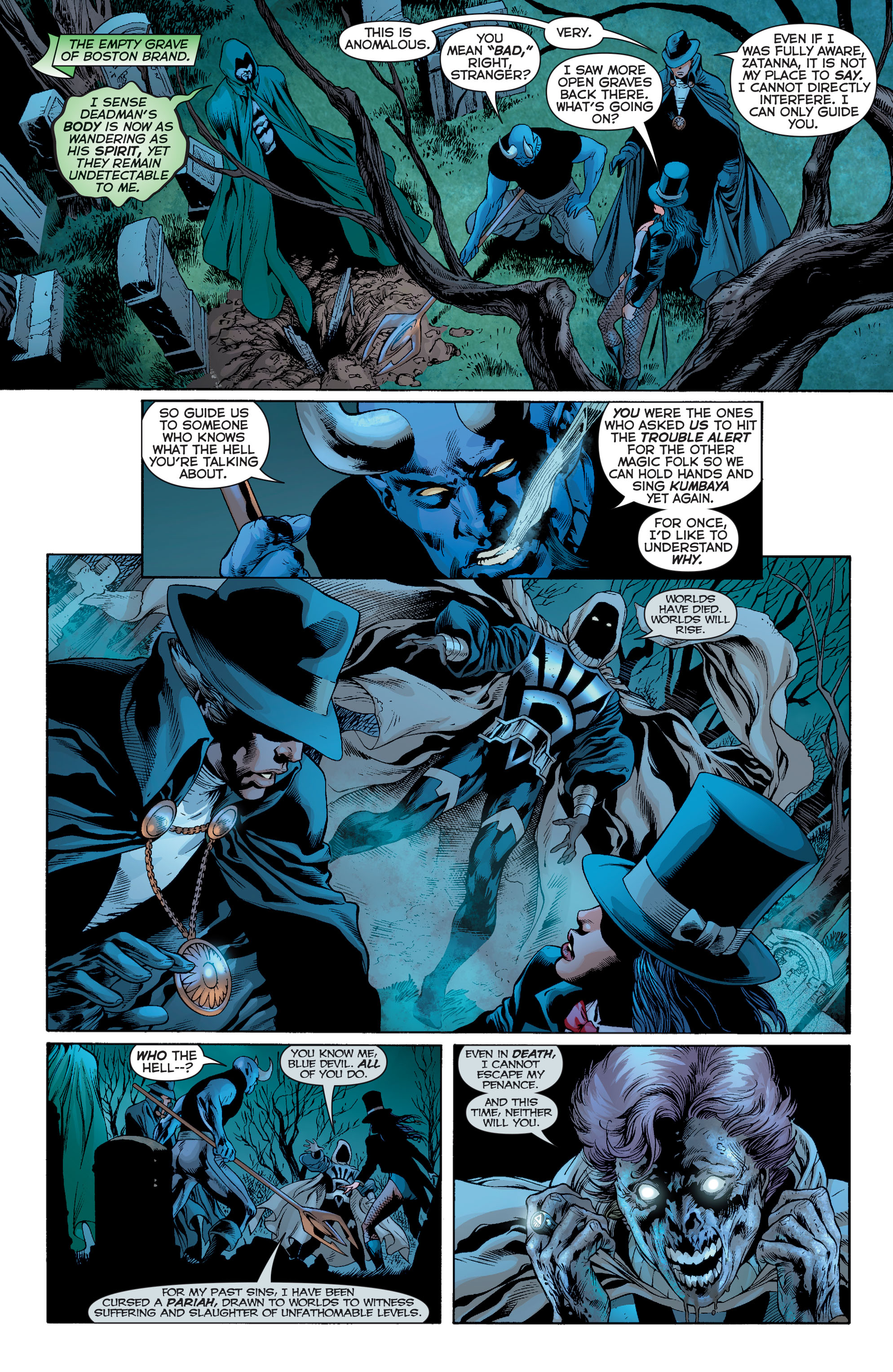 Read online Blackest Night Saga (DC Essential Edition) comic -  Issue # TPB (Part 1) - 95
