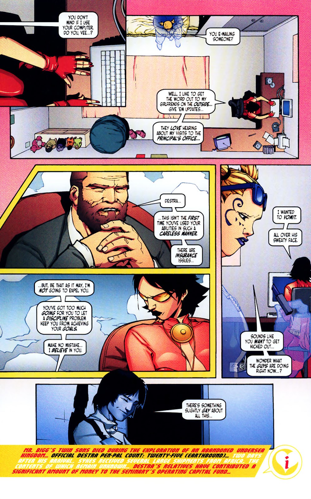 The Intimates issue 3 - Page 18