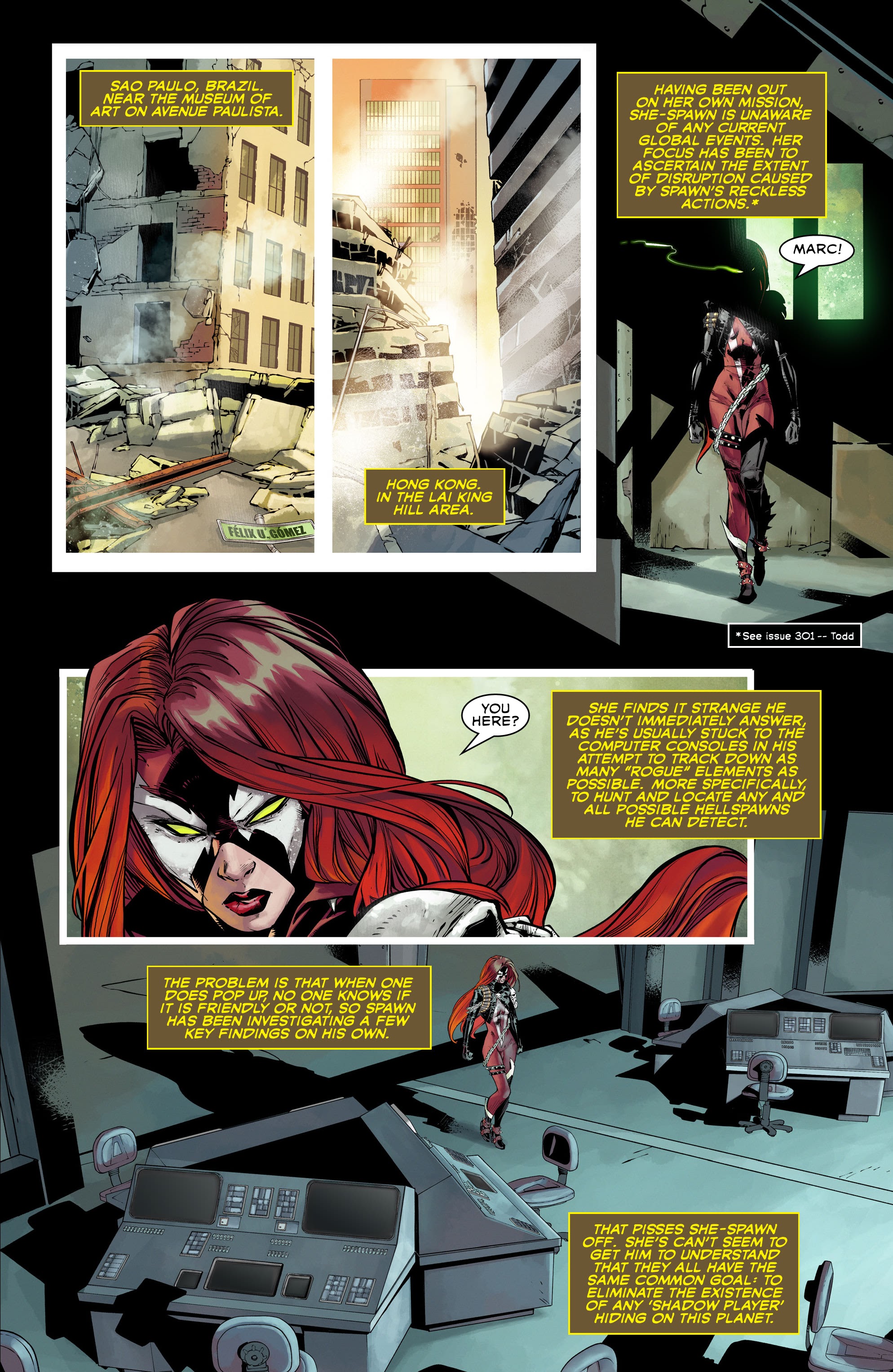 Read online Spawn comic -  Issue #316 - 19