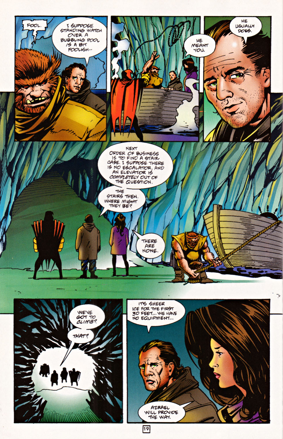 Read online Azrael (1995) comic -  Issue #24 - 18