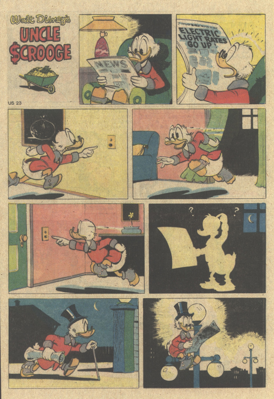 Read online Uncle Scrooge (1953) comic -  Issue #220 - 16
