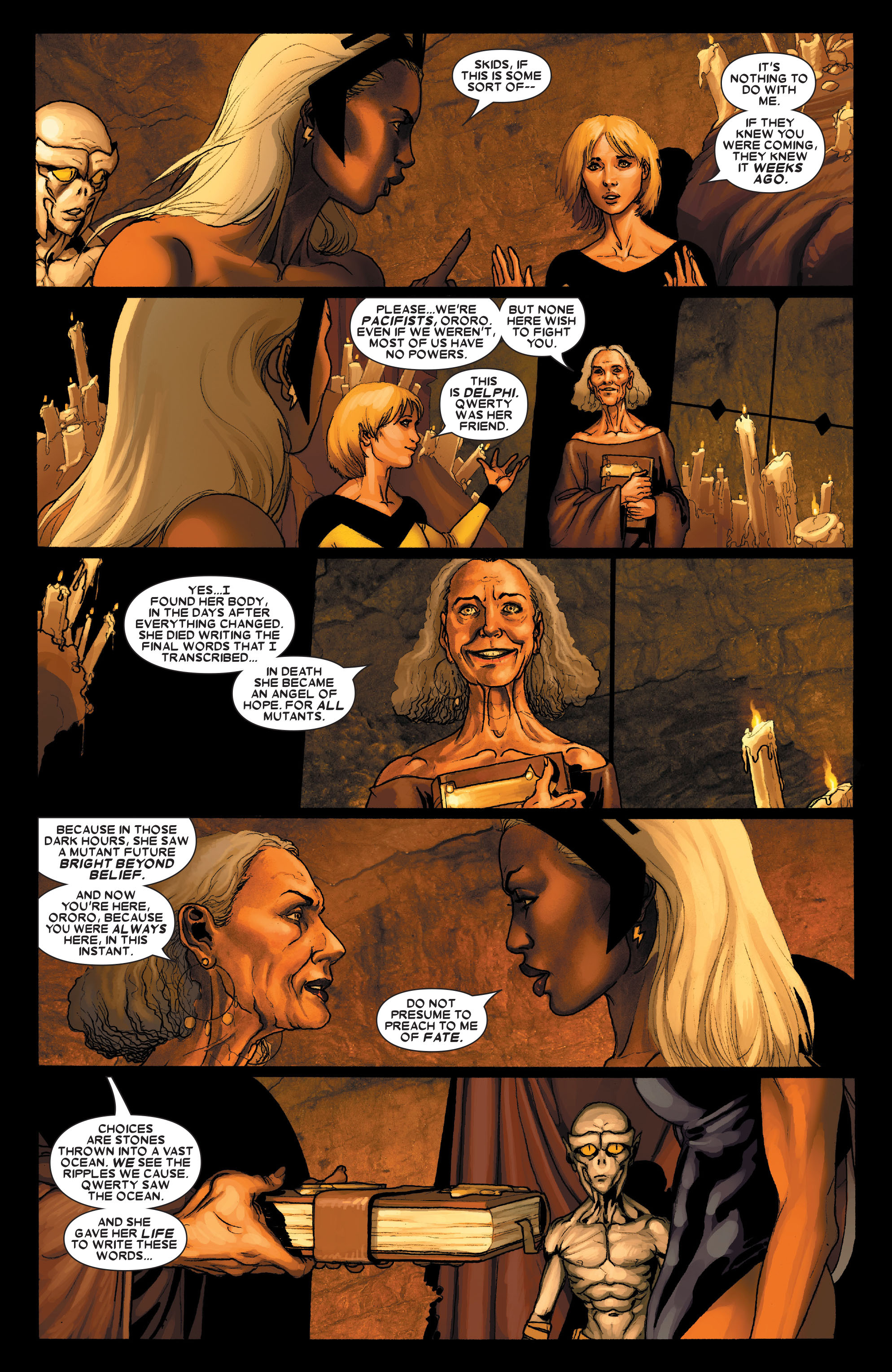 Read online Uncanny X-Men (1963) comic -  Issue #490 - 11