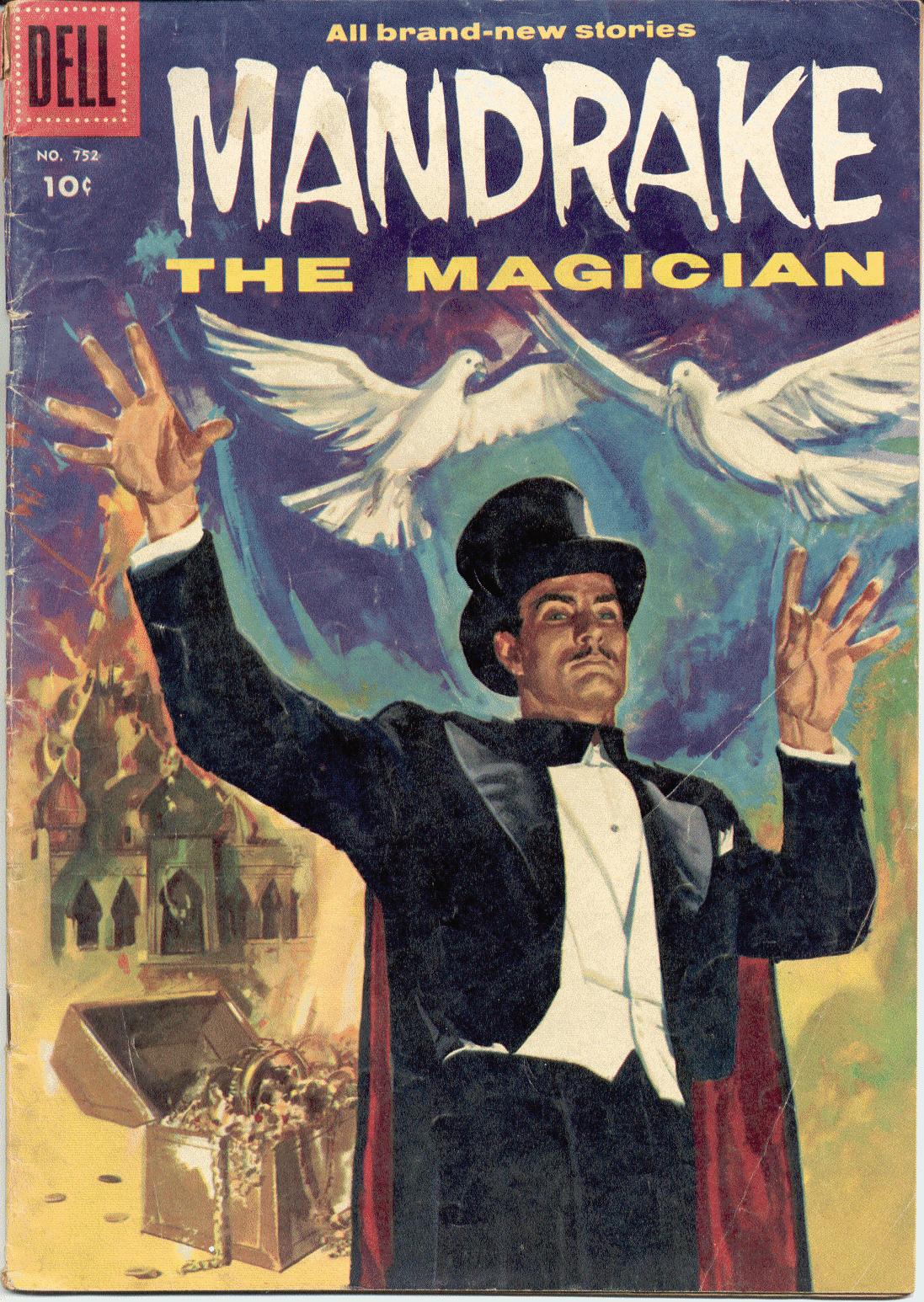 Read online Four Color Comics comic -  Issue #752 - 1