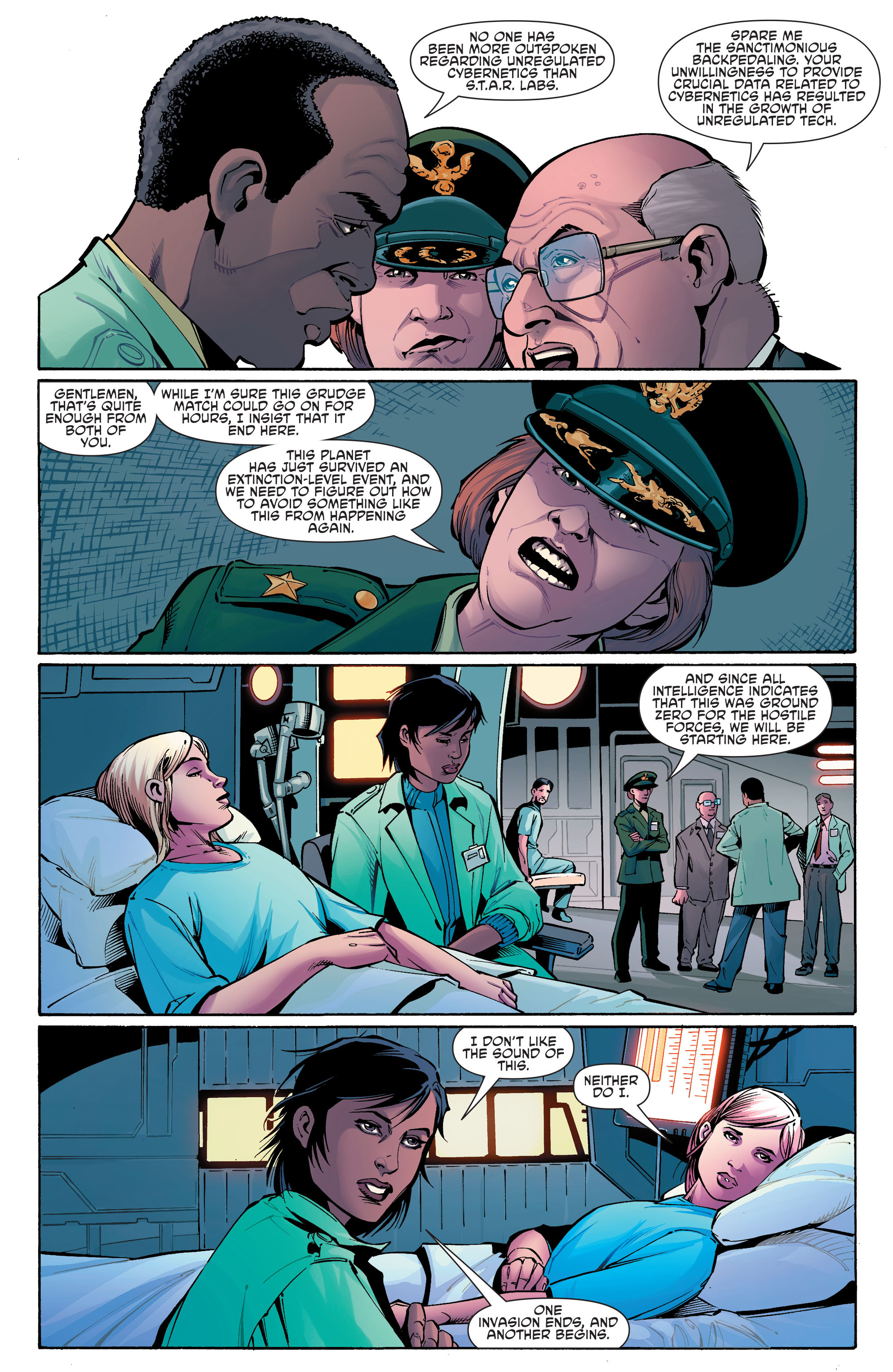 Read online Cyborg (2015) comic -  Issue #7 - 12