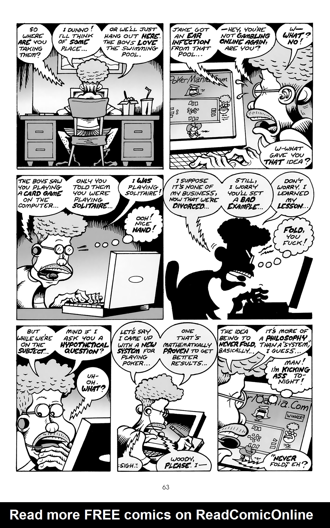 Read online Other Lives comic -  Issue # TPB - 65