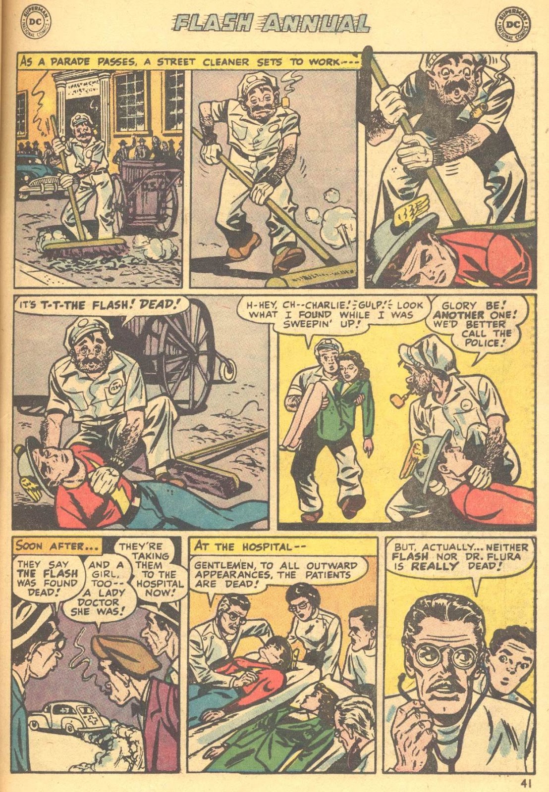 The Flash (1959) issue Annual 1 - Page 43