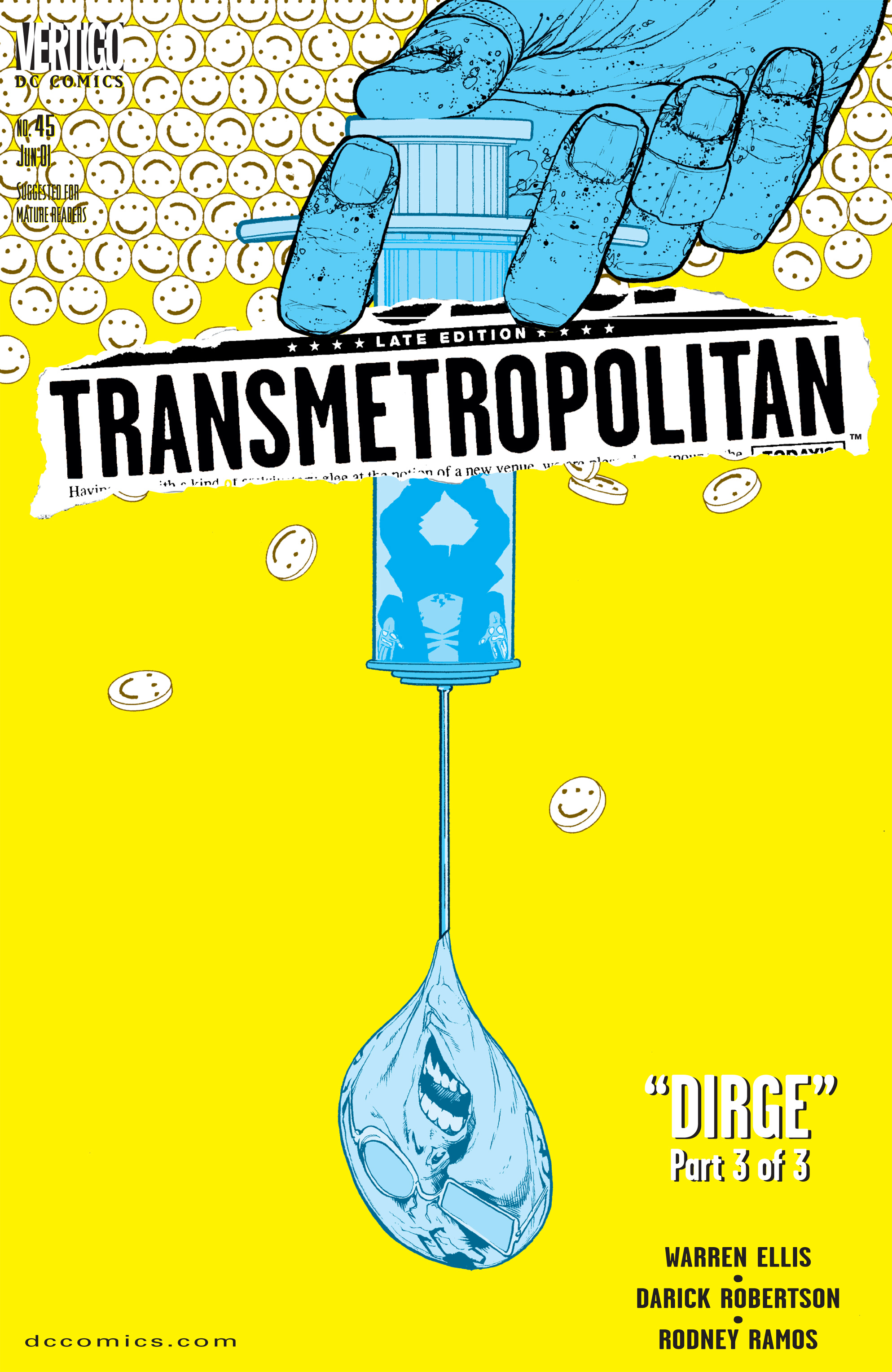 Read online Transmetropolitan comic -  Issue #45 - 1