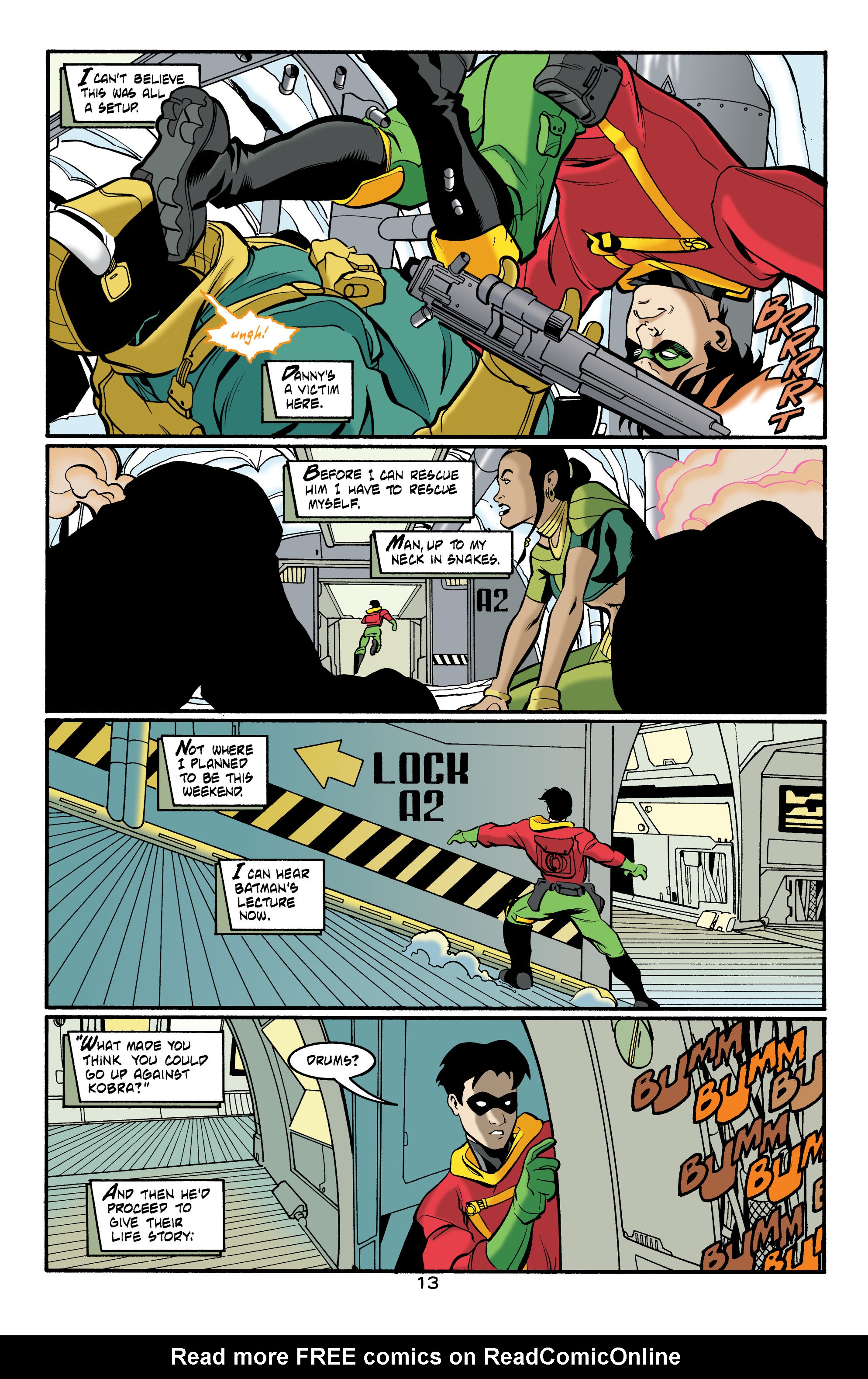 Read online Robin (1993) comic -  Issue #90 - 13