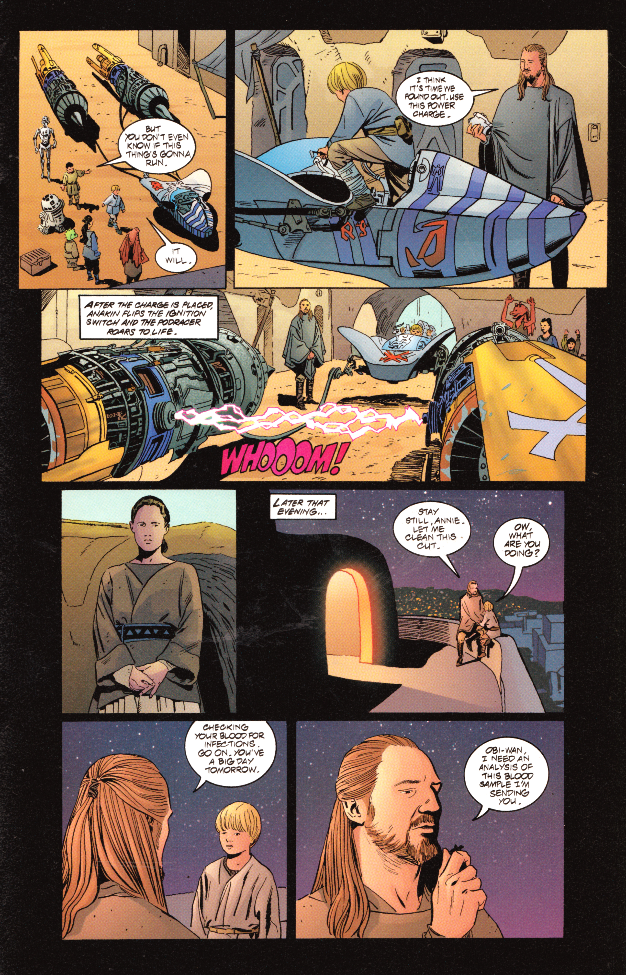 Read online Star Wars: Episode I - The Phantom Menace comic -  Issue #2 - 22