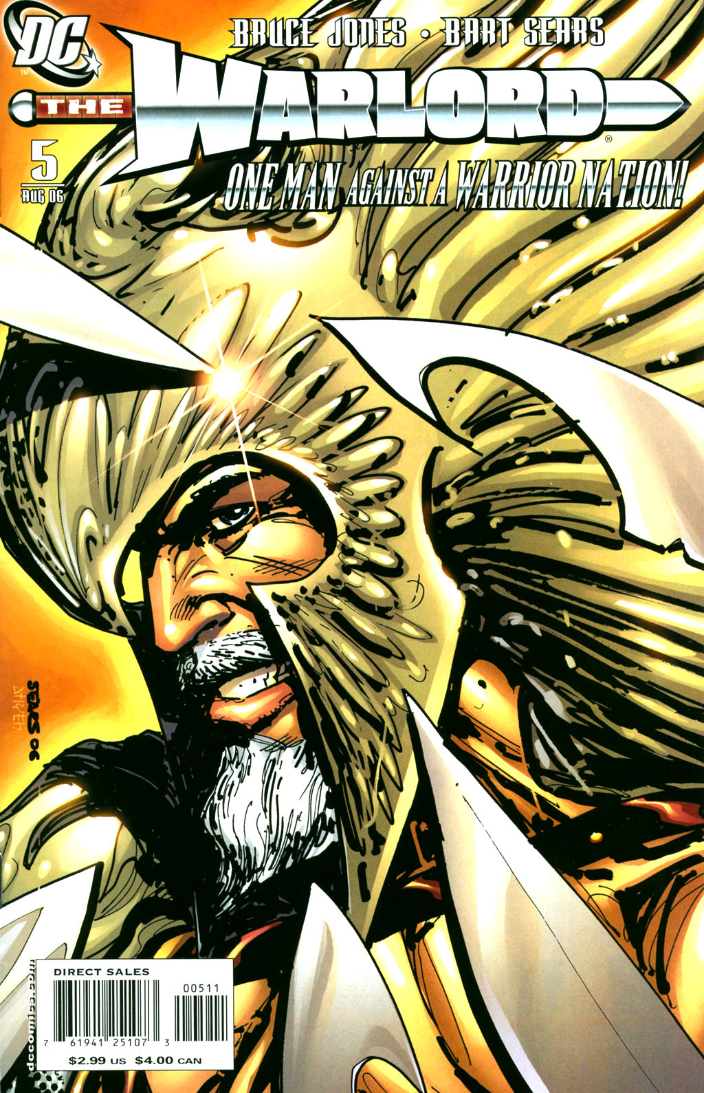 Read online The Warlord comic -  Issue #5 - 1
