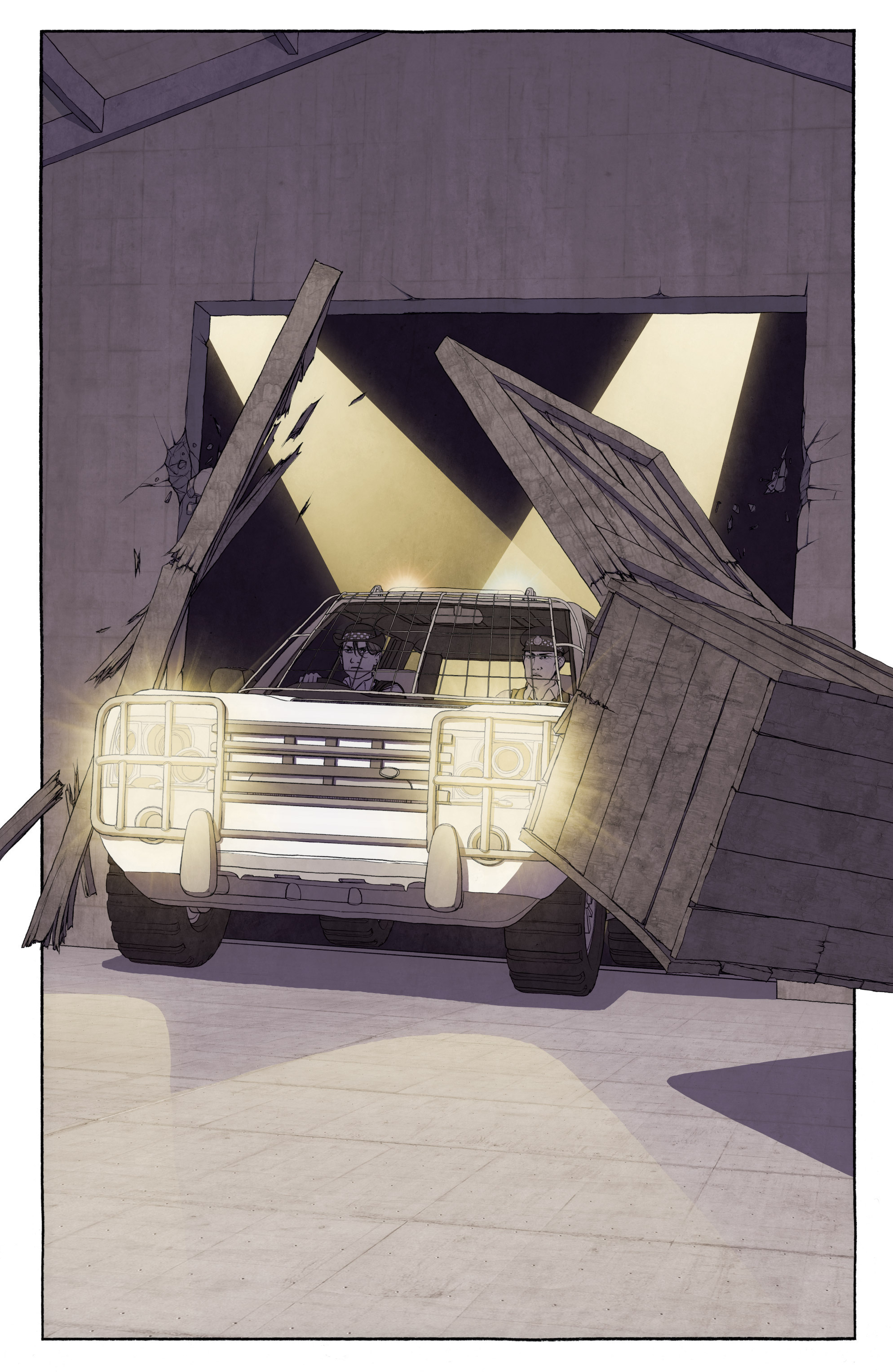 Read online FreakAngels comic -  Issue #4 - 17