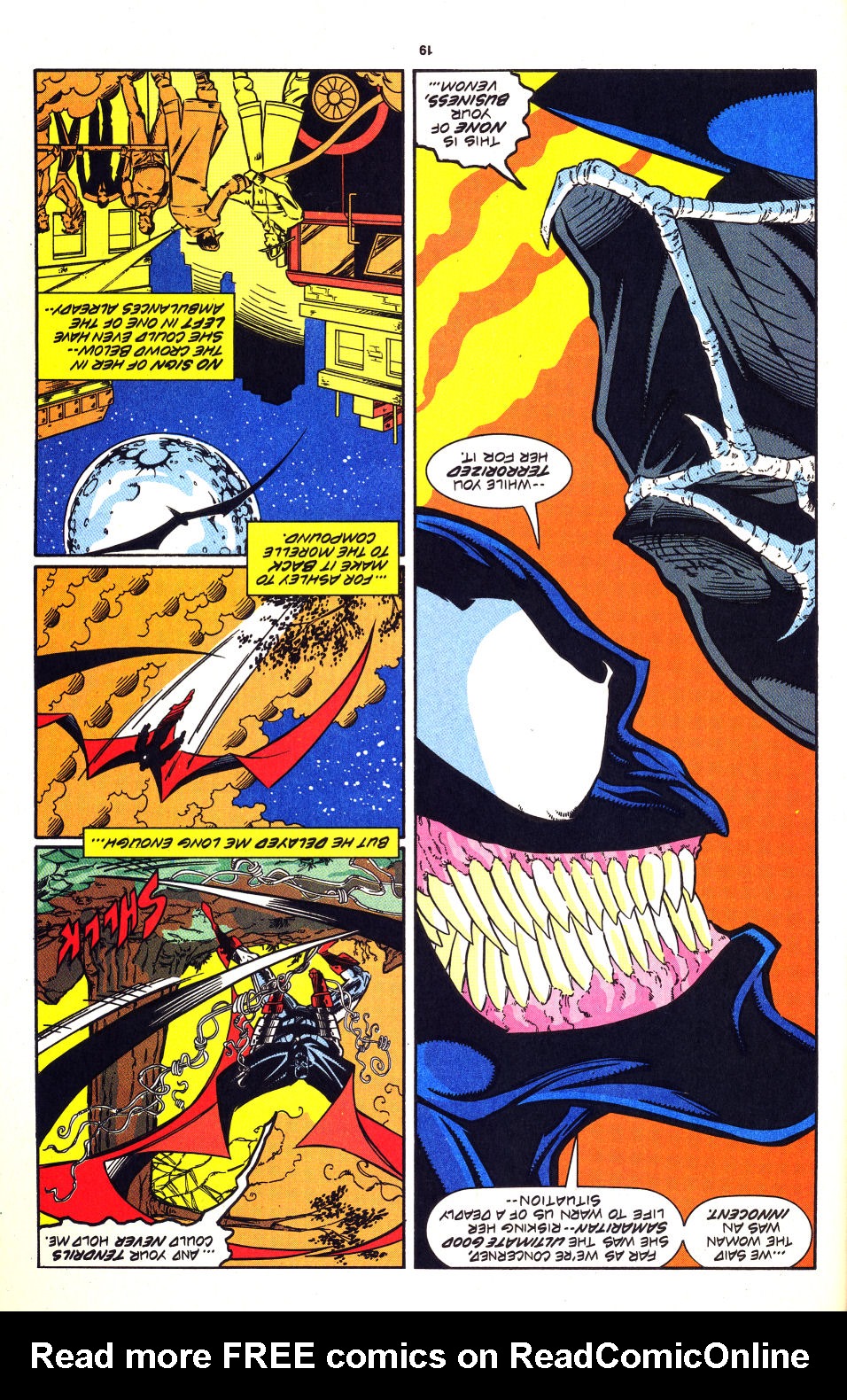 Read online Nightwatch comic -  Issue #6 - 16