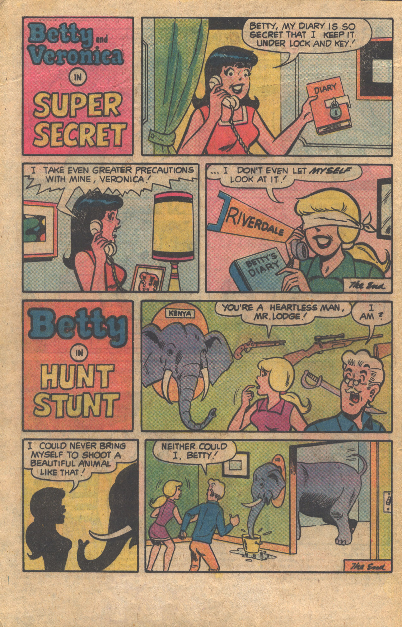 Read online Archie Giant Series Magazine comic -  Issue #459 - 4