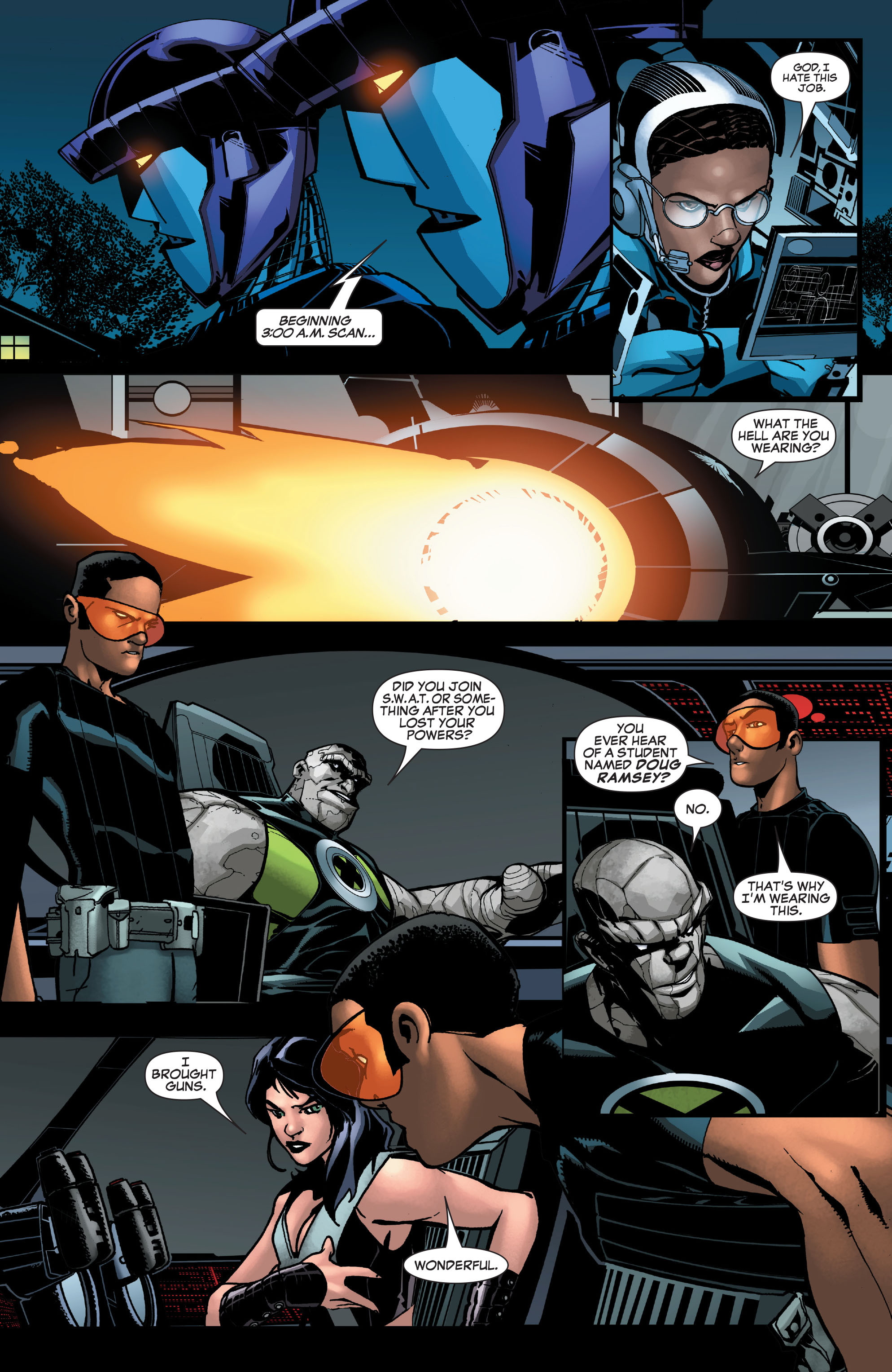 Read online New X-Men (2004) comic -  Issue #29 - 19
