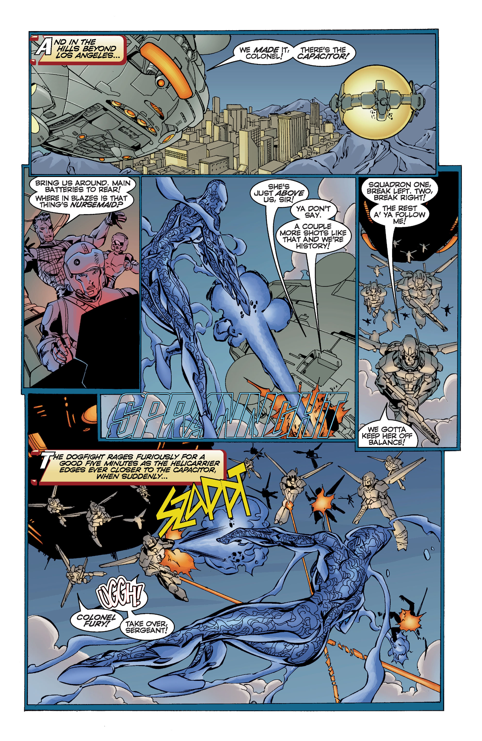 Read online Heroes Reborn: Captain America comic -  Issue # TPB (Part 4) - 24