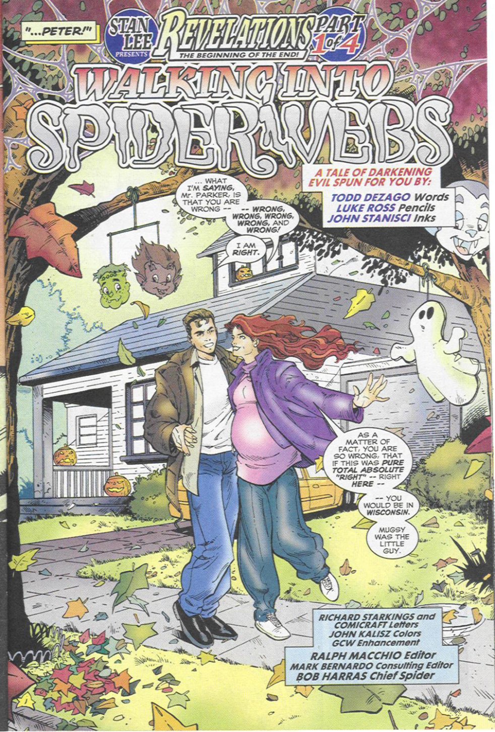 Read online The Spectacular Spider-Man (1976) comic -  Issue #240 - 4