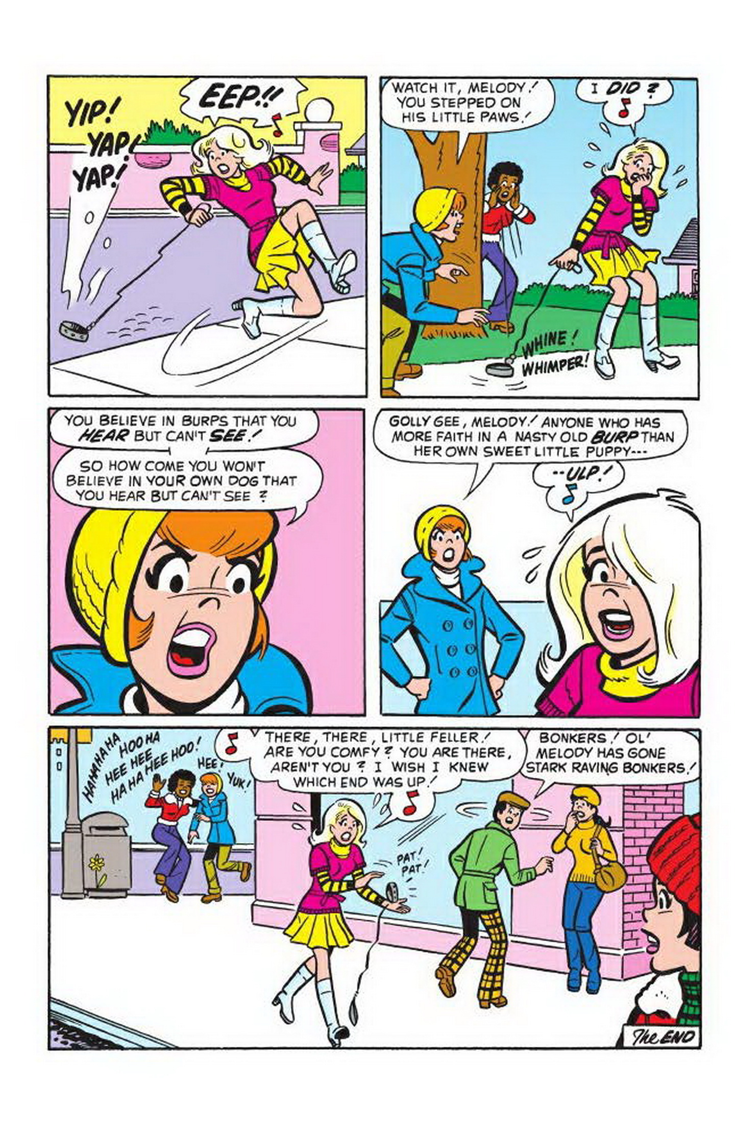 Read online Best of Josie and the Pussycats: Greatest Hits comic -  Issue # TPB (Part 1) - 60