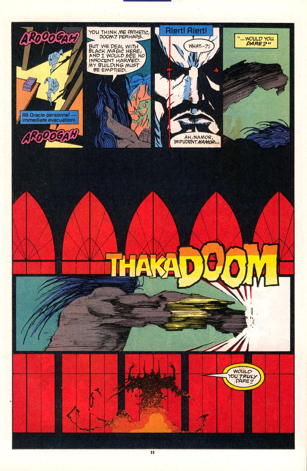 Namor, The Sub-Mariner Issue #33 #37 - English 9