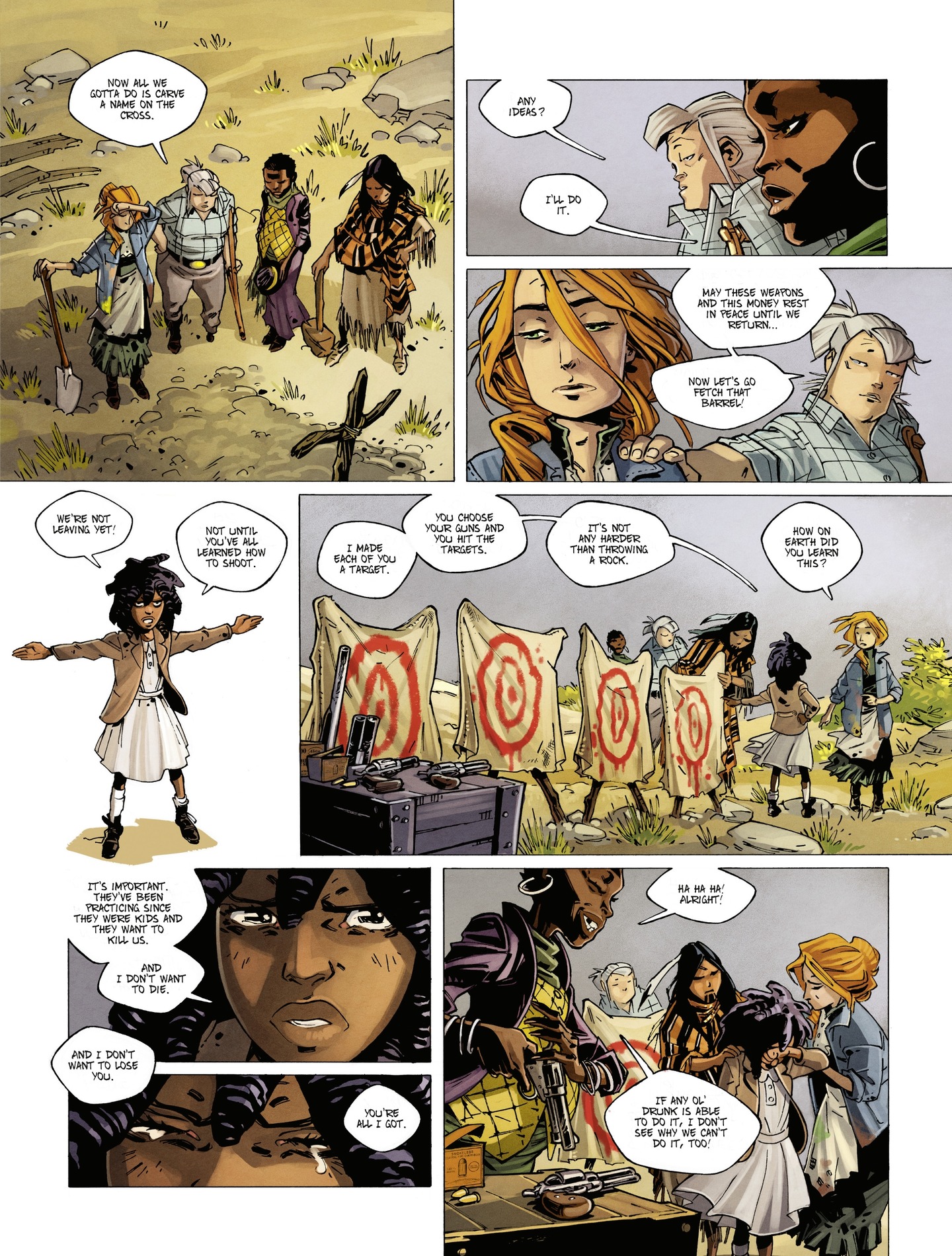 Read online Ladies with Guns comic -  Issue #2 - 54