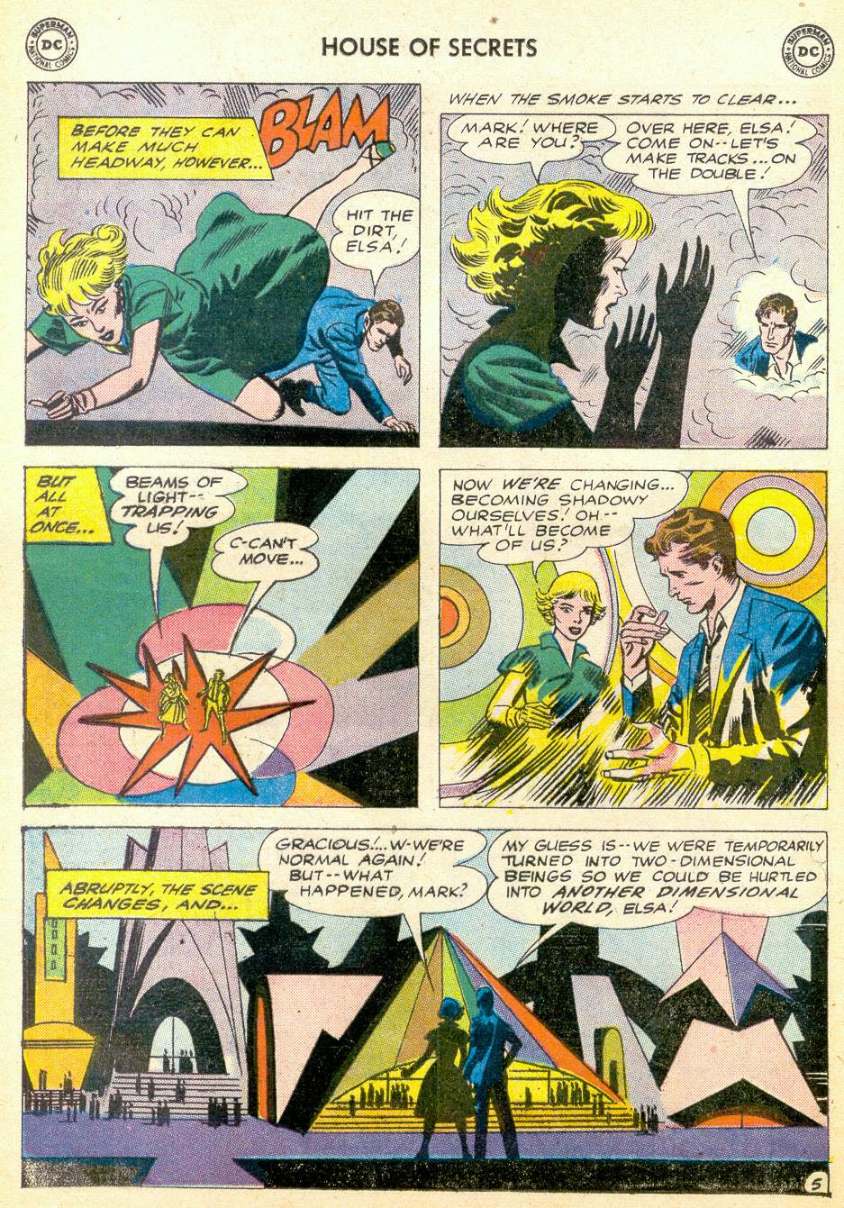 Read online House of Secrets (1956) comic -  Issue #30 - 28