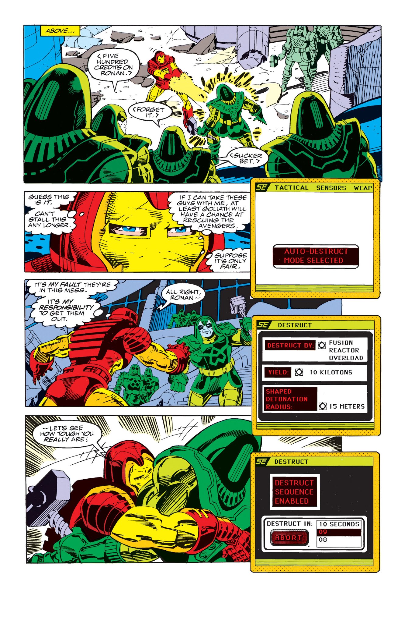 Read online Avengers: Galactic Storm comic -  Issue # TPB 1 (Part 3) - 92