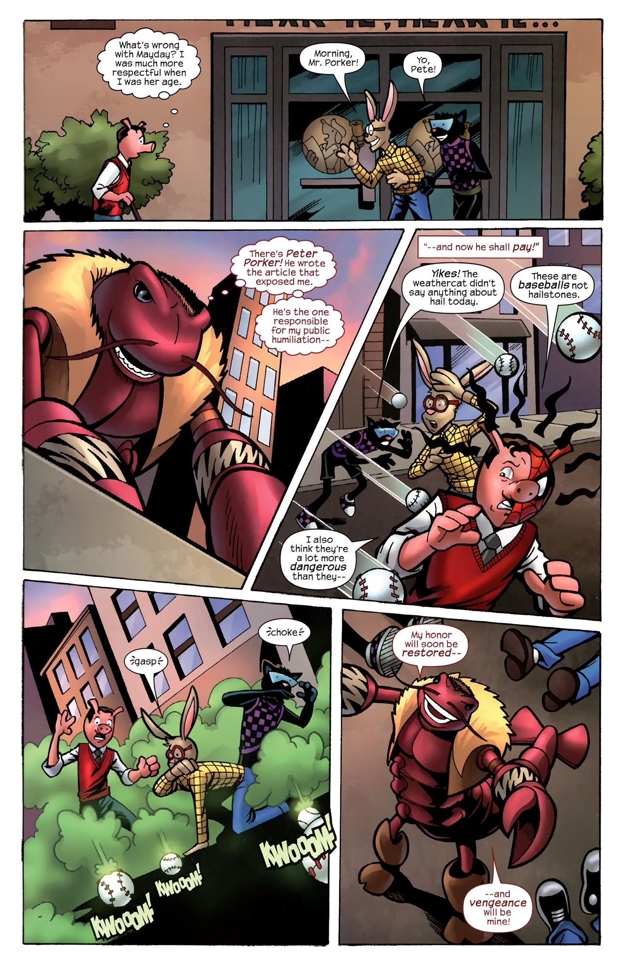 Read online Spider-Ham 25th Anniversary Special comic -  Issue # Full - 23