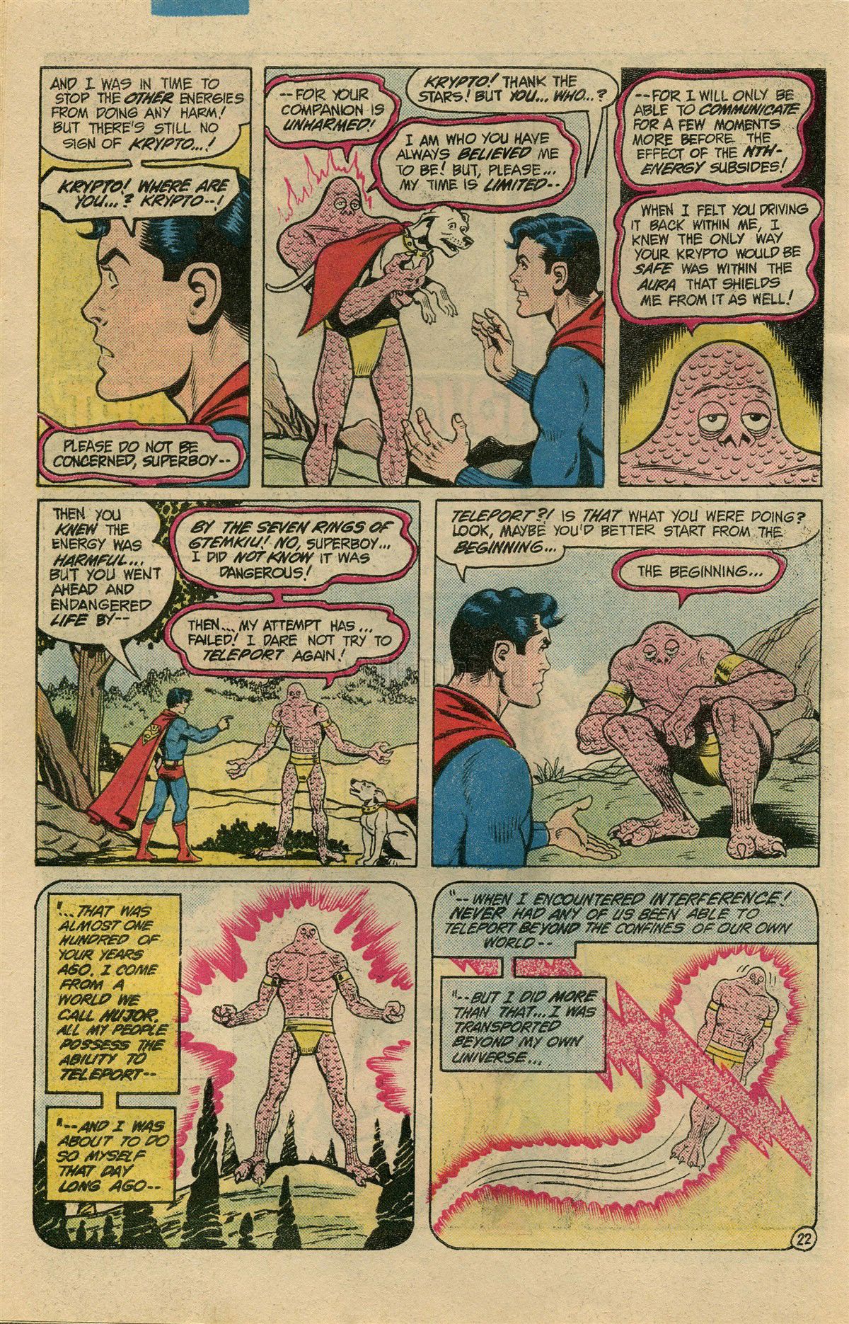 Read online The New Adventures of Superboy comic -  Issue #52 - 29
