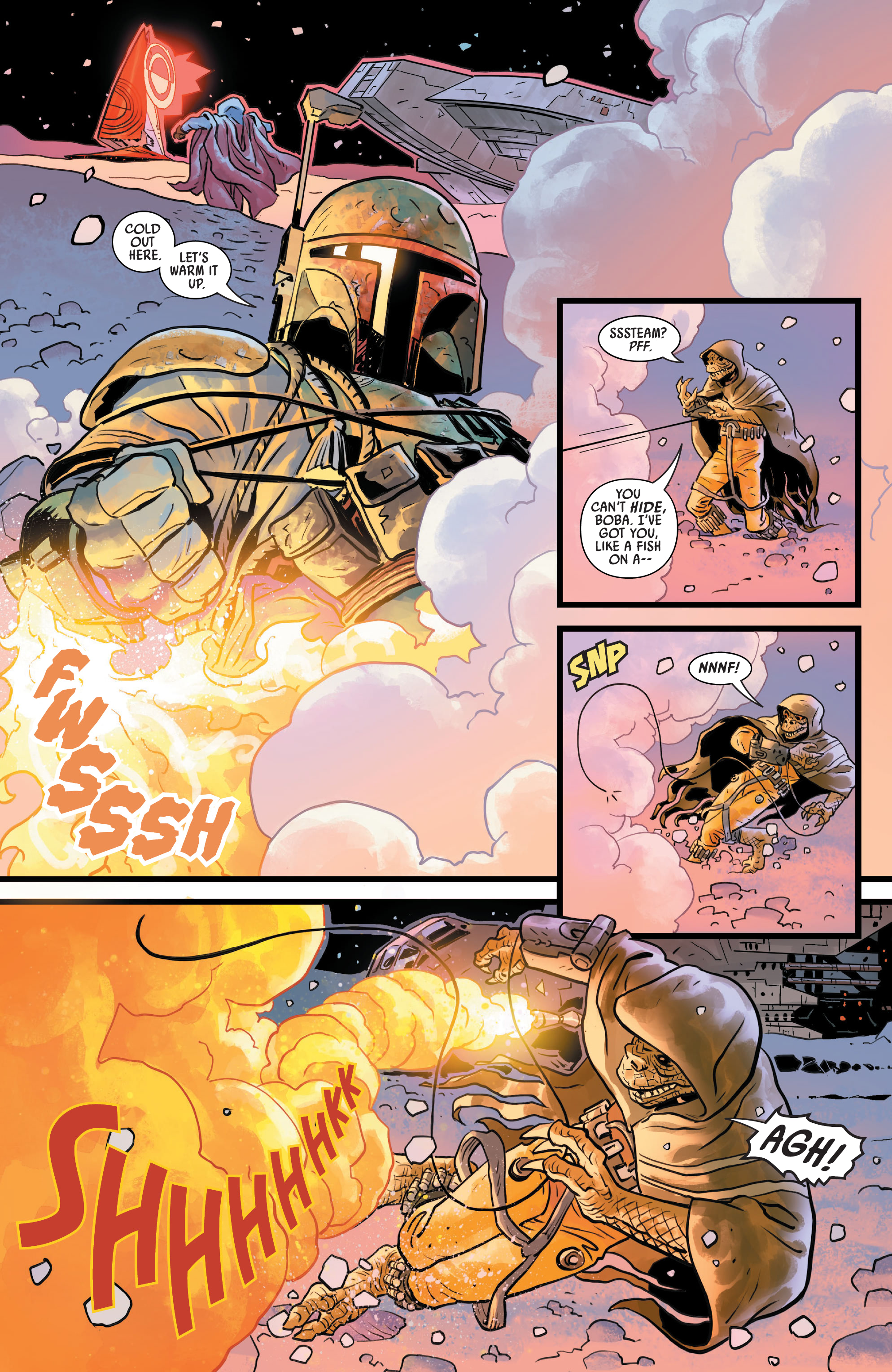 Read online Star Wars: War of the Bounty Hunters Omnibus comic -  Issue # TPB (Part 4) - 58