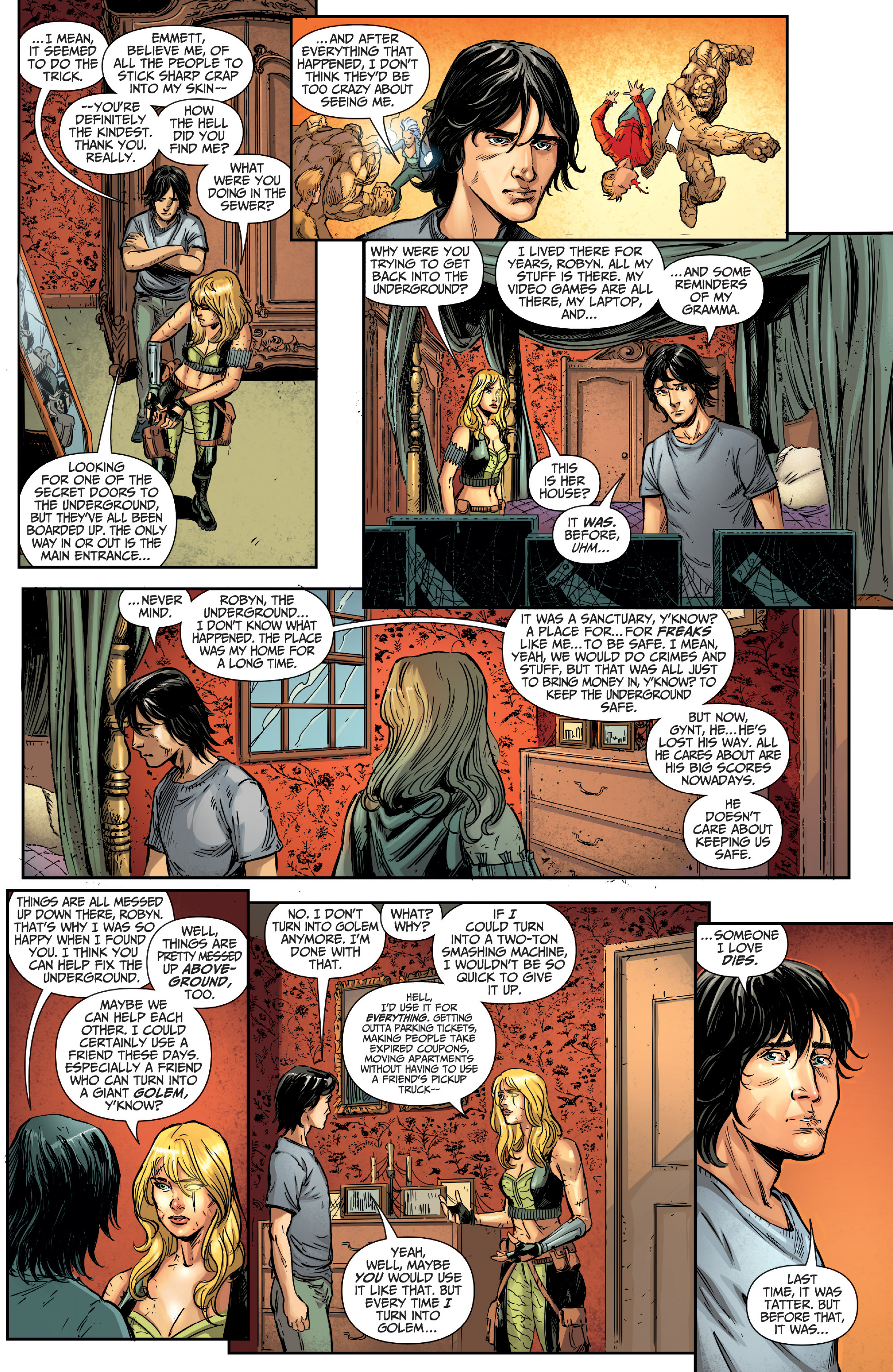Read online Robyn Hood: Vigilante comic -  Issue #3 - 18