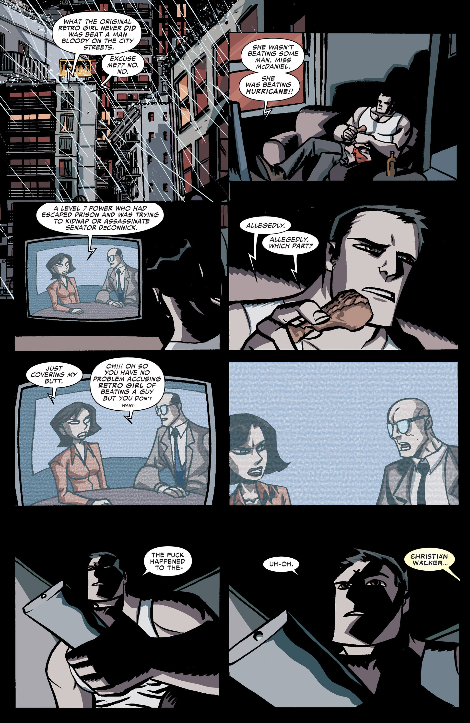 Read online Powers: The Bureau comic -  Issue #8 - 9