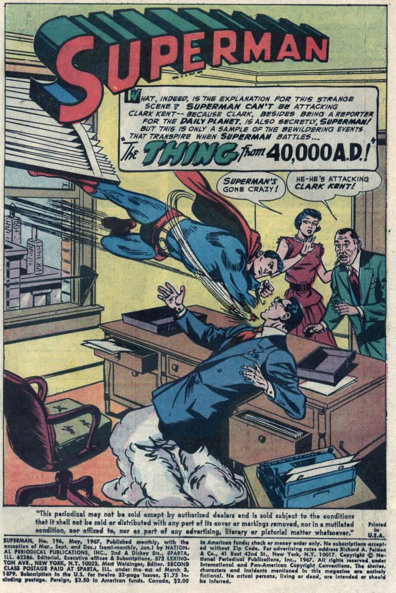 Read online Superman (1939) comic -  Issue #196 - 3