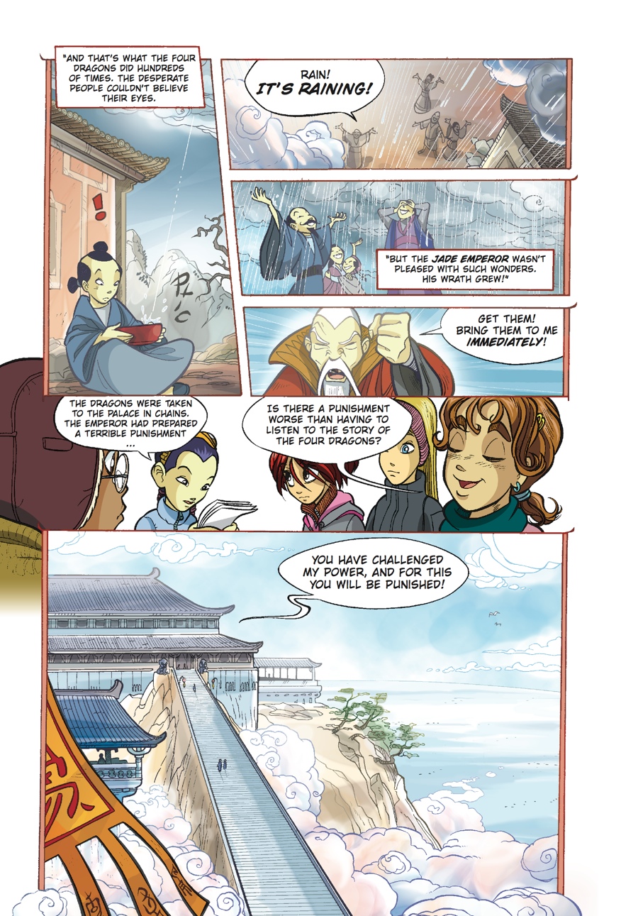 Read online W.i.t.c.h. Graphic Novels comic -  Issue # TPB 3 - 23