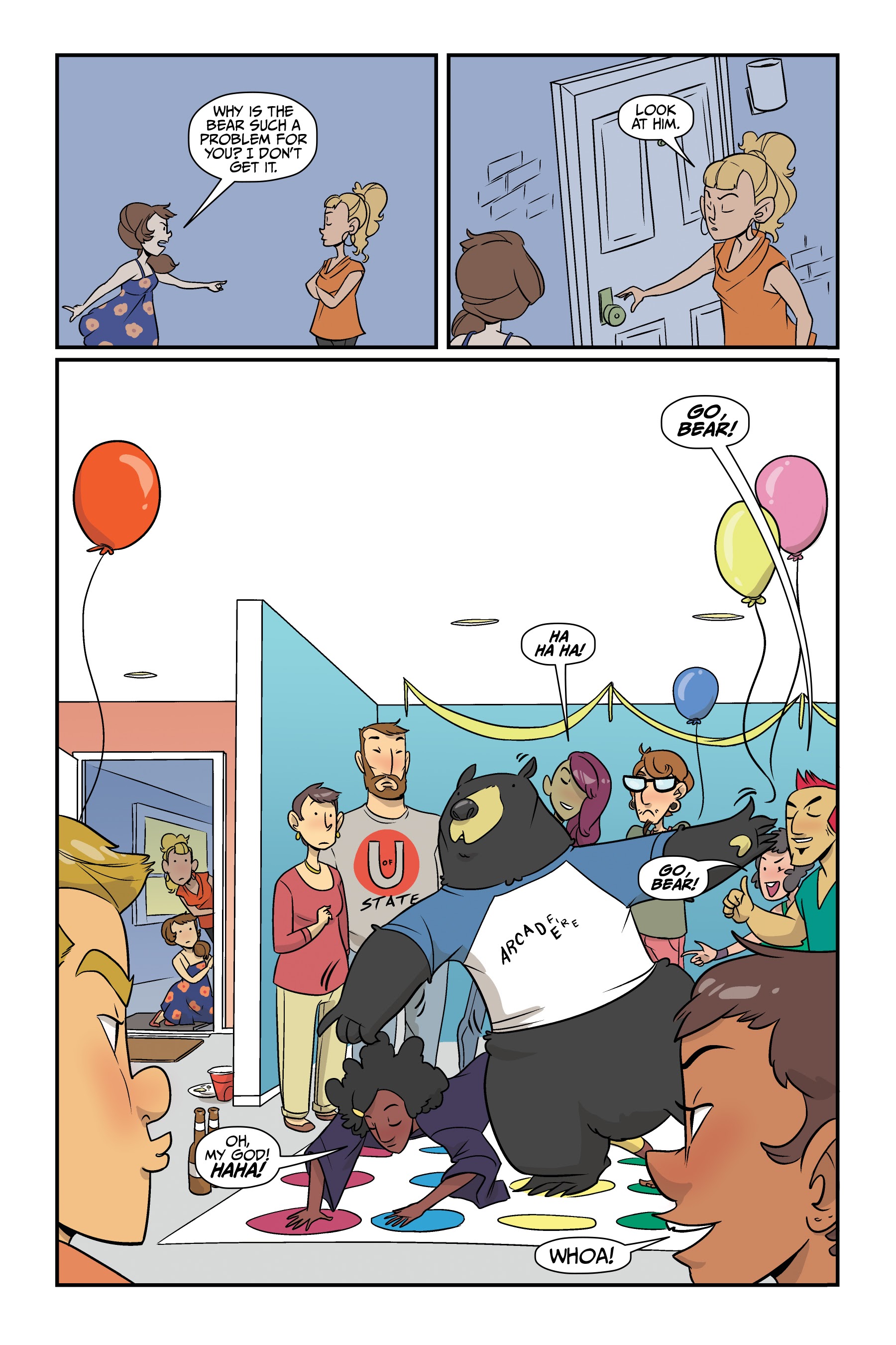 Read online My Boyfriend Is A Bear comic -  Issue # TPB (Part 2) - 5