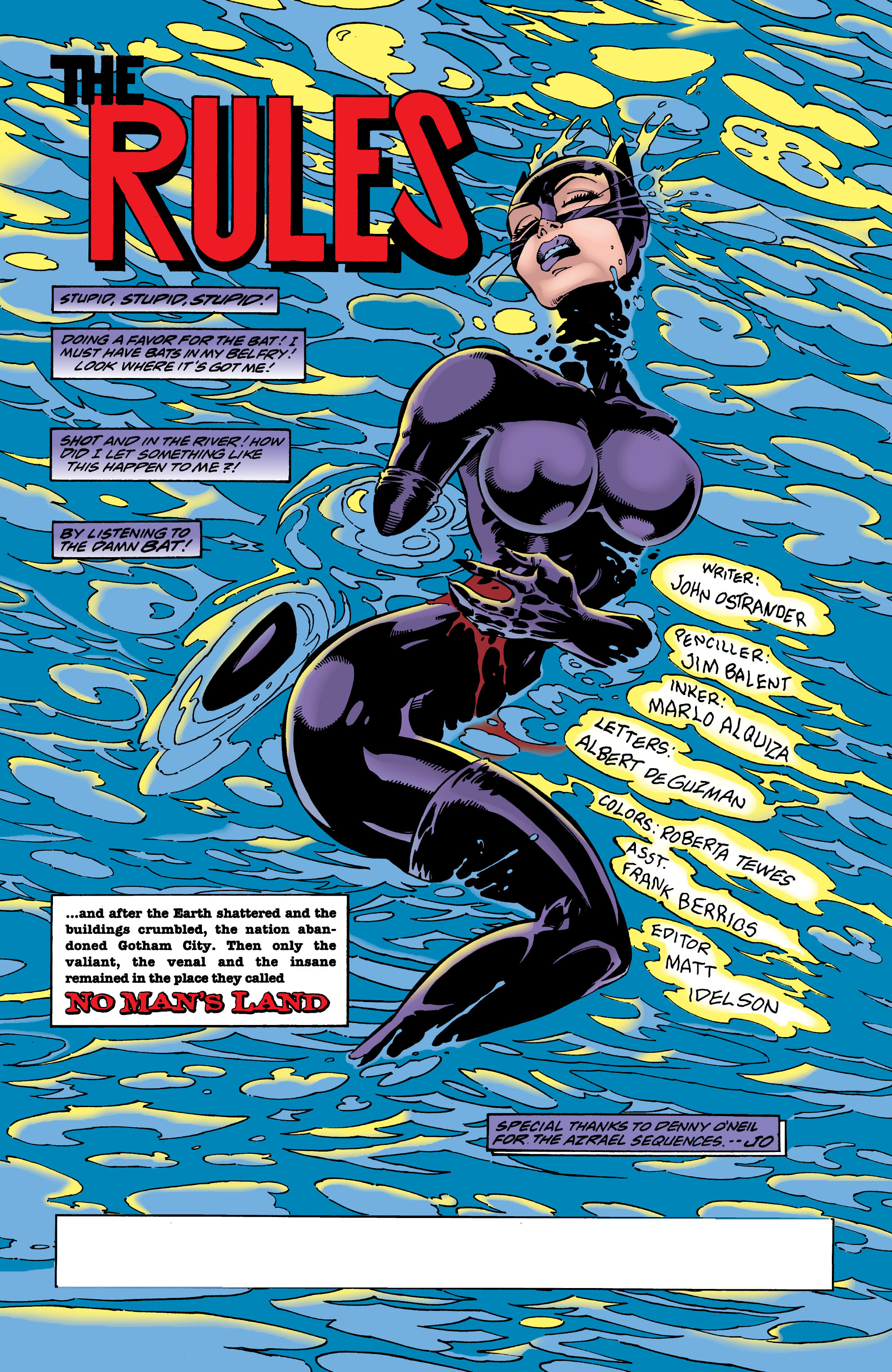 Read online Catwoman (1993) comic -  Issue #75 - 2