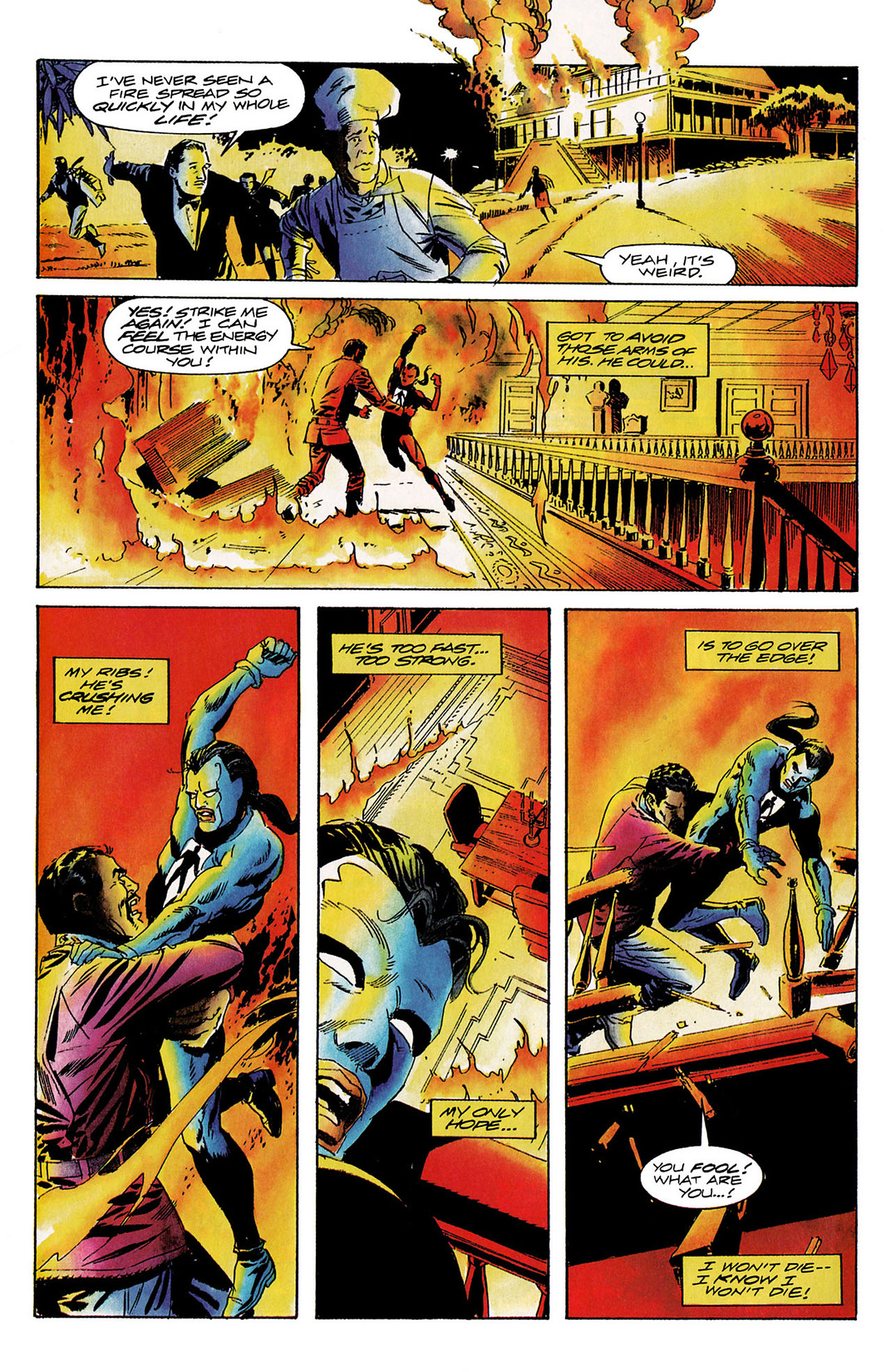 Read online Shadowman (1992) comic -  Issue #9 - 20